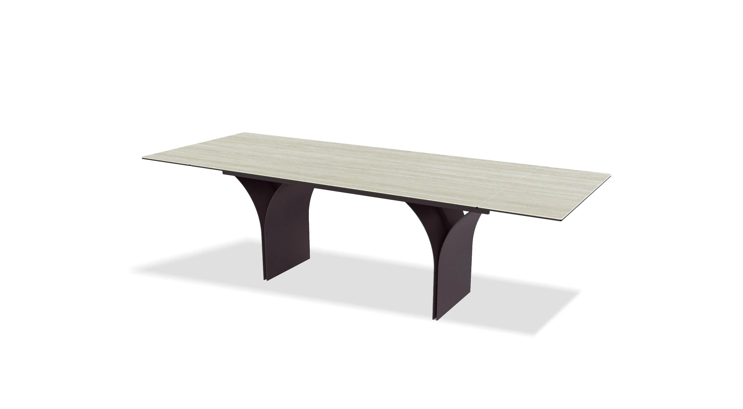 CAMBER Dining Table Double Extension - Remutear