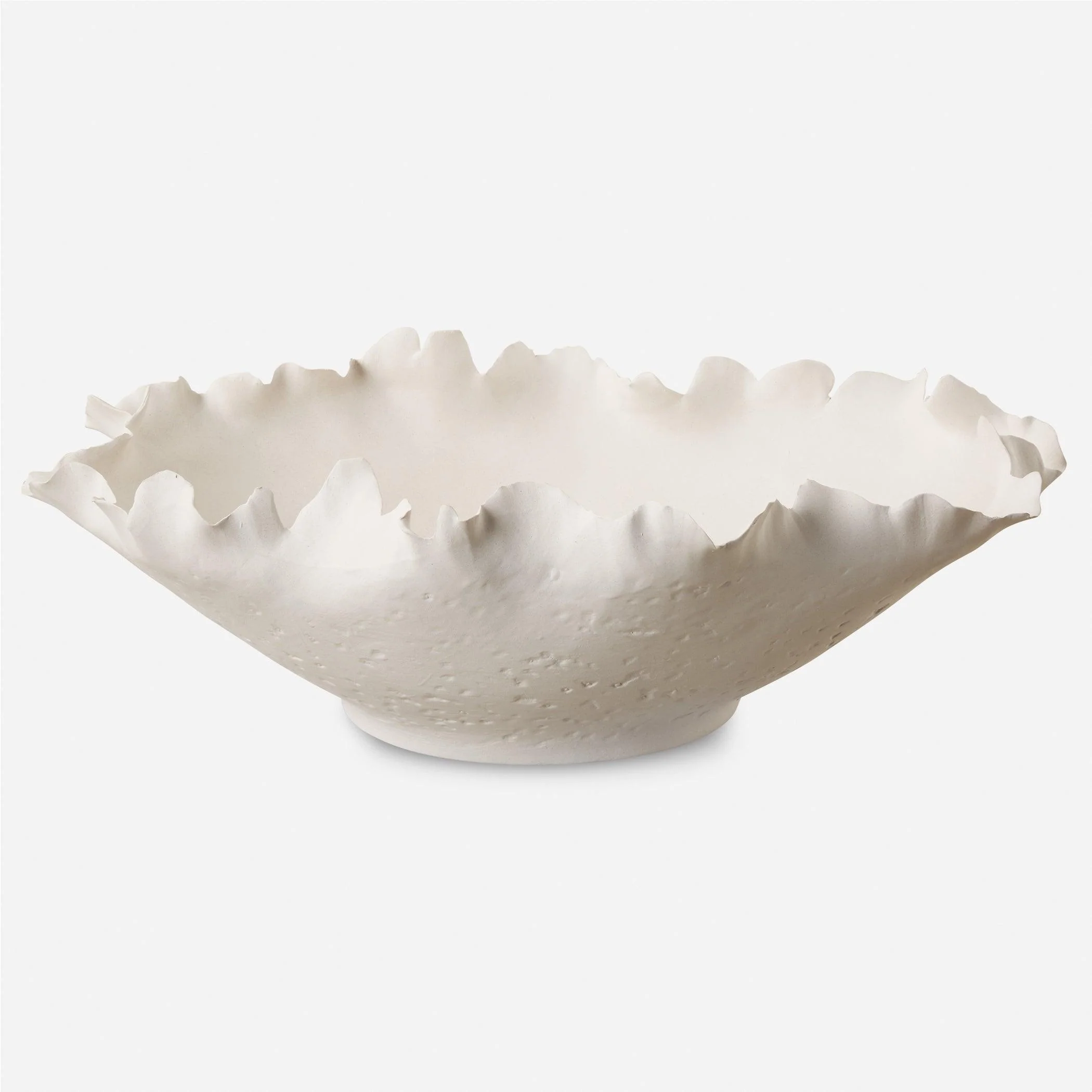 Blossom Short Off-white Bowl - Remutear