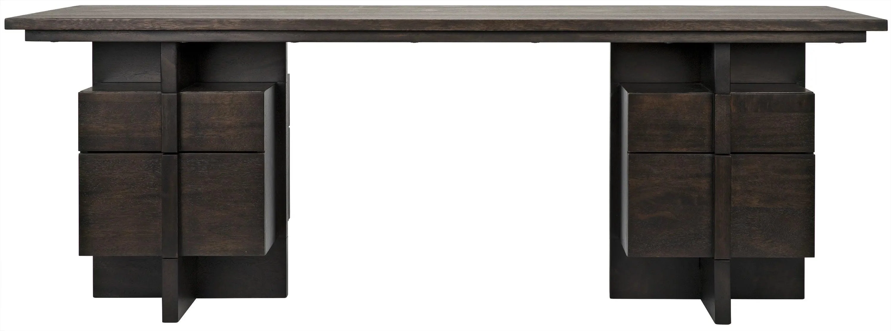 Bridge Desk, Ebony Walnut - Remutear