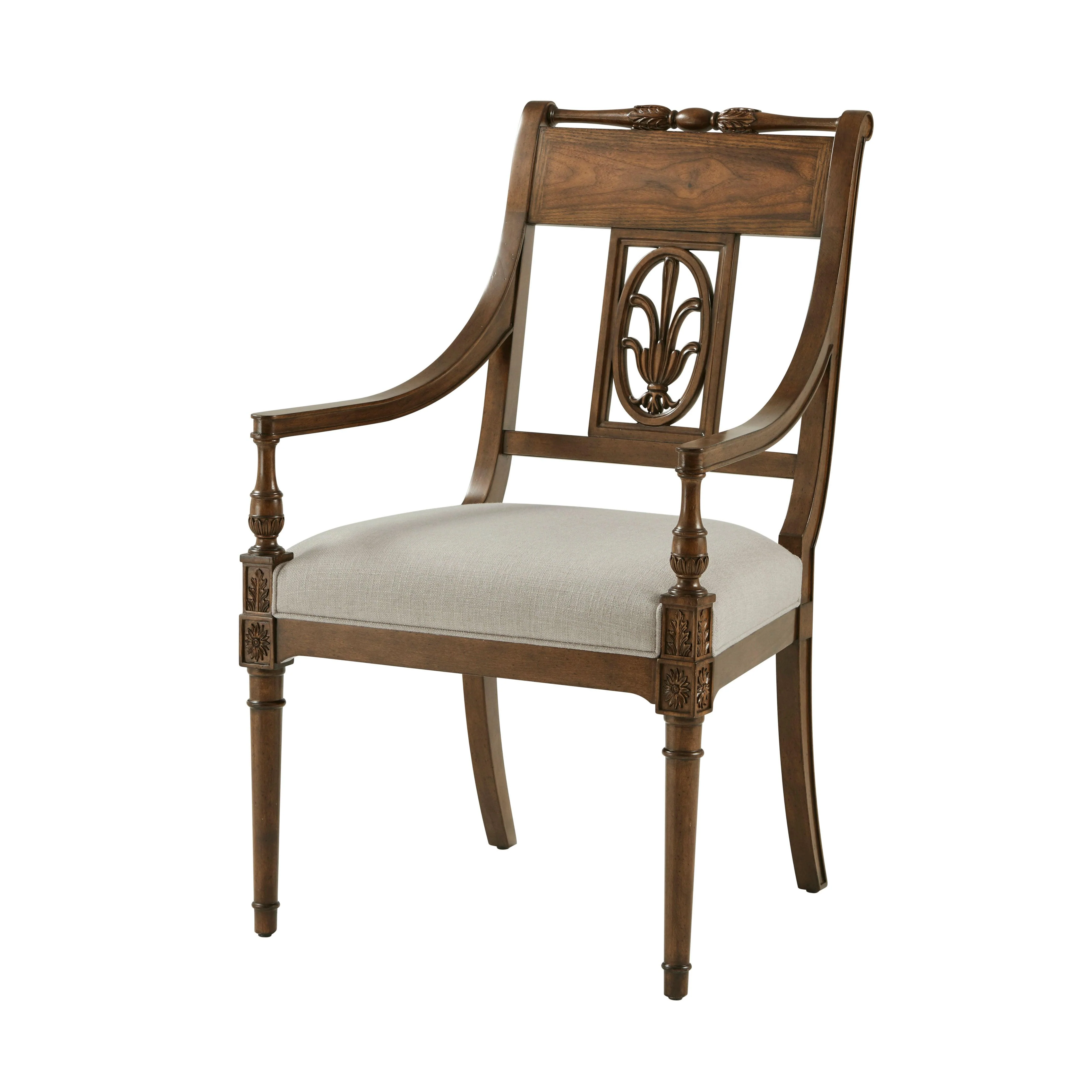 The Iven Dining Armchair - Set Of 2 - Remutear