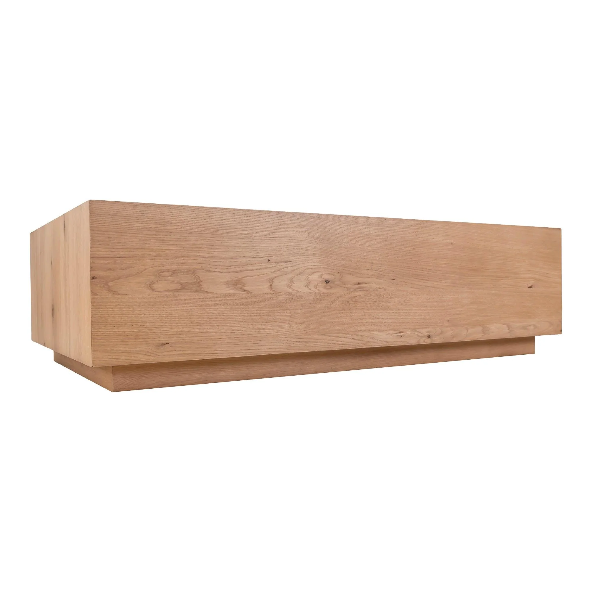Acre Coffee Table Oak - Remutear