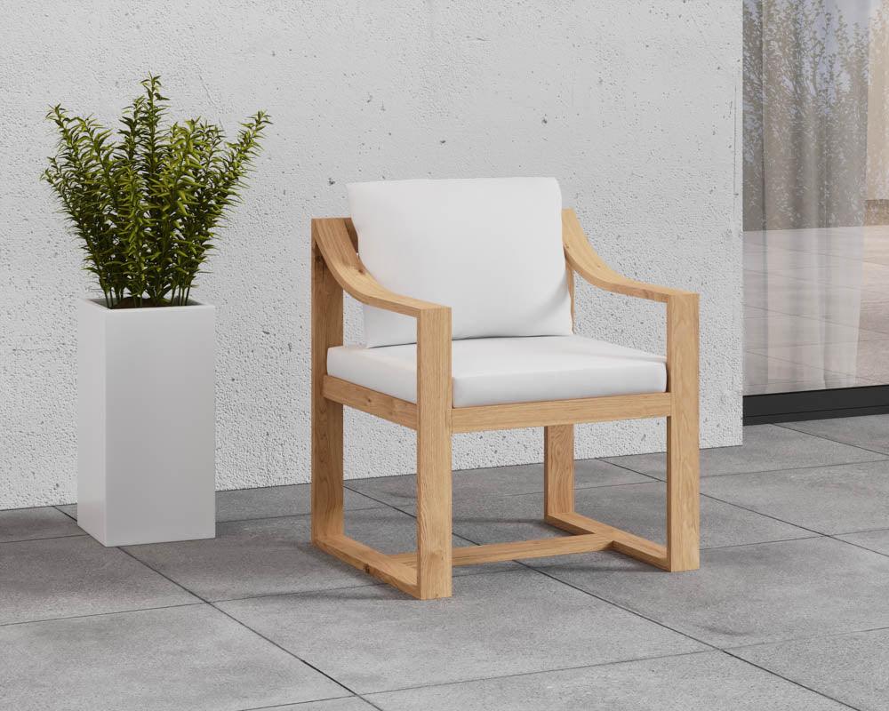 Tahiti Dining Armchair - Remutear