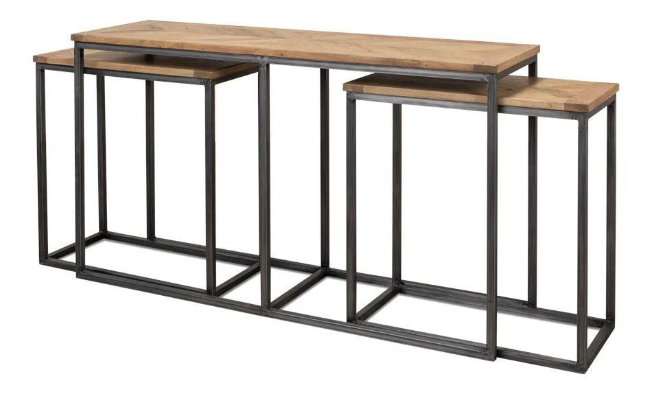 Nesting Console Tables - Set Of 3 - Remutear