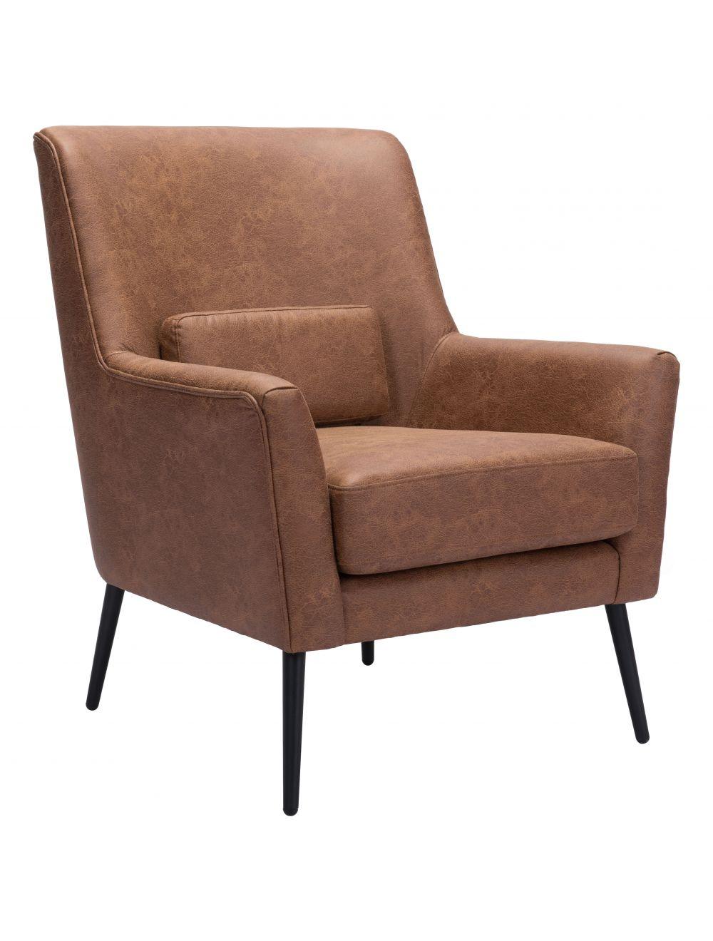 Ontario Accent Chair Vintage Brown - Remutear