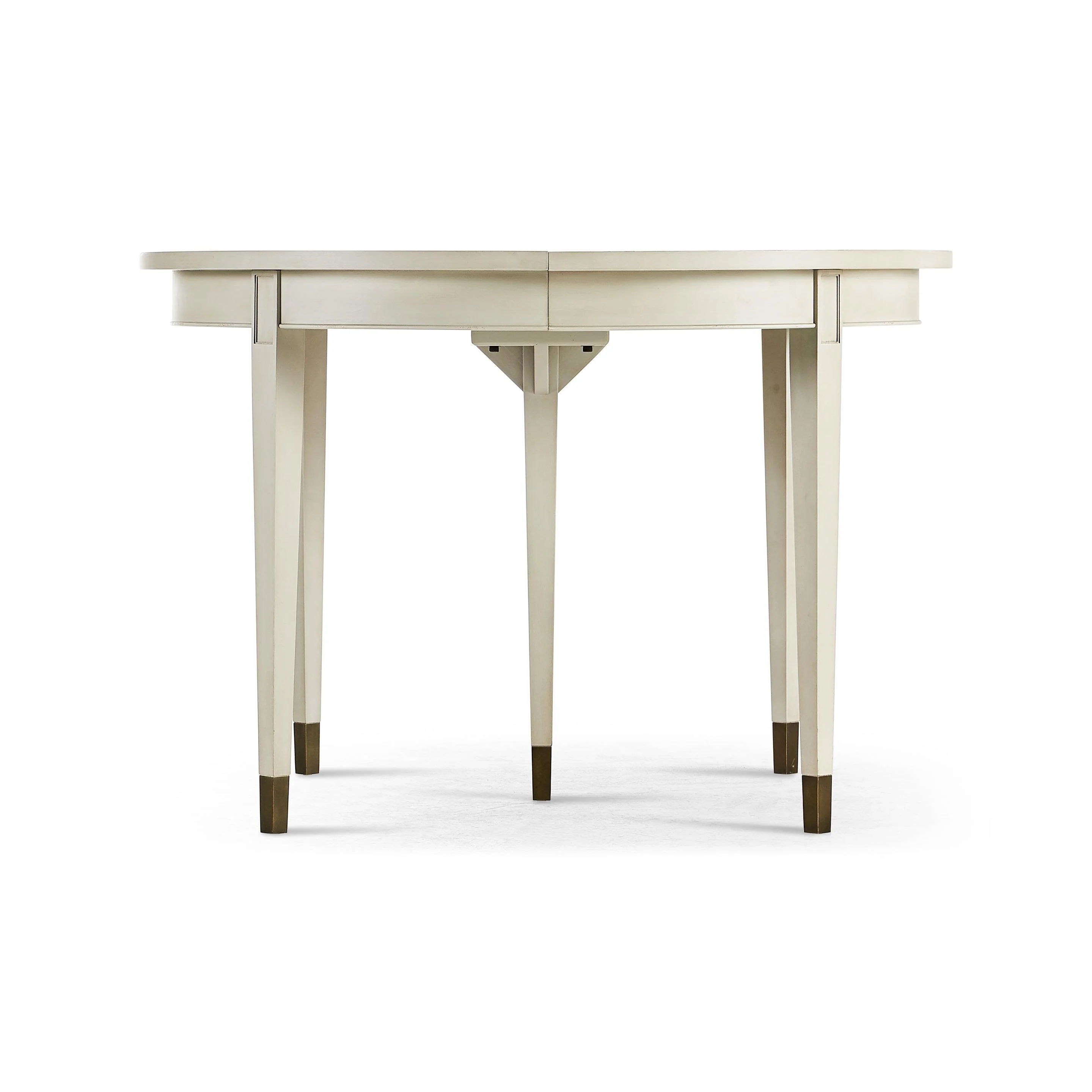 Timeless Synodic Swedish Dining Table in London Mist - Remutear