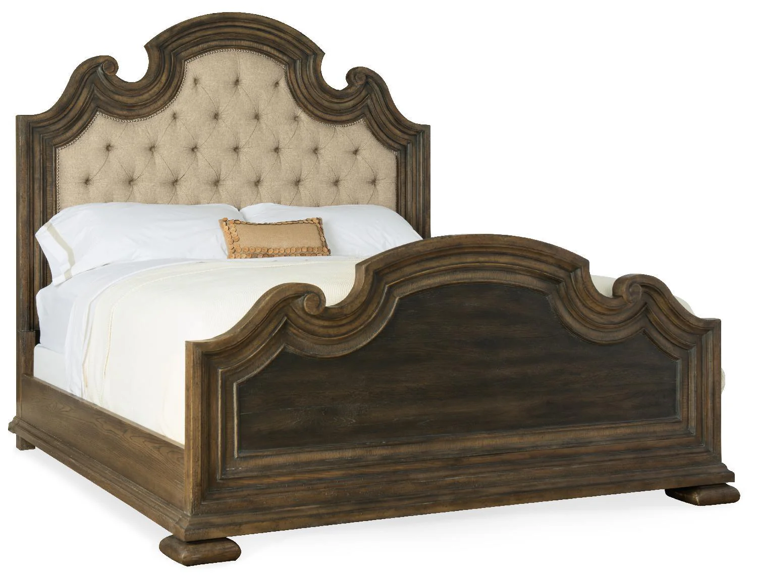Fair Oaks Upholstered Bed - Remutear