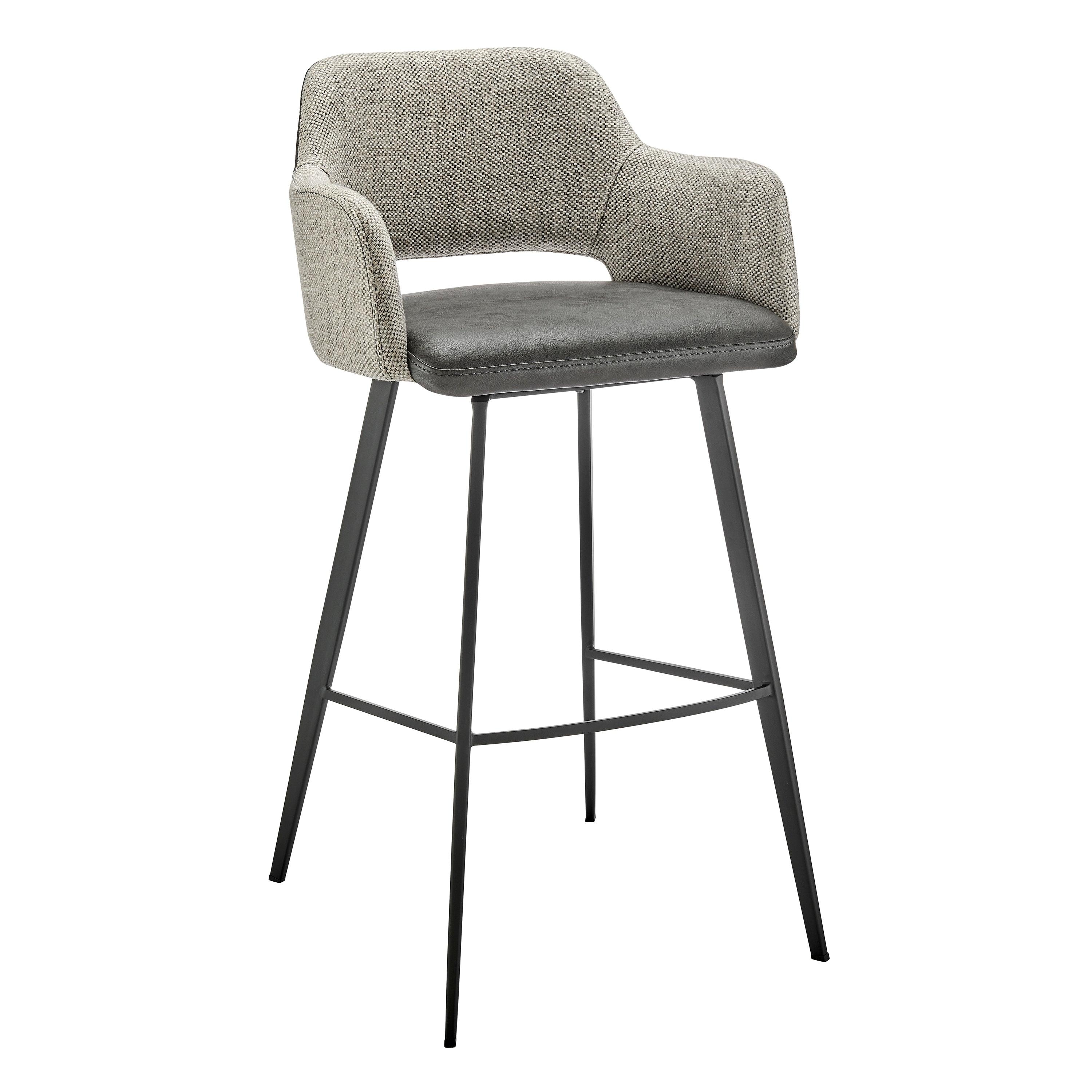 Desi Swivel Bar Stool - Set of 1 - Remutear