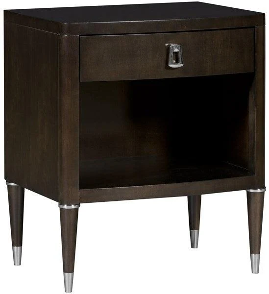 Lillet One Drawer Nightstand - Remutear