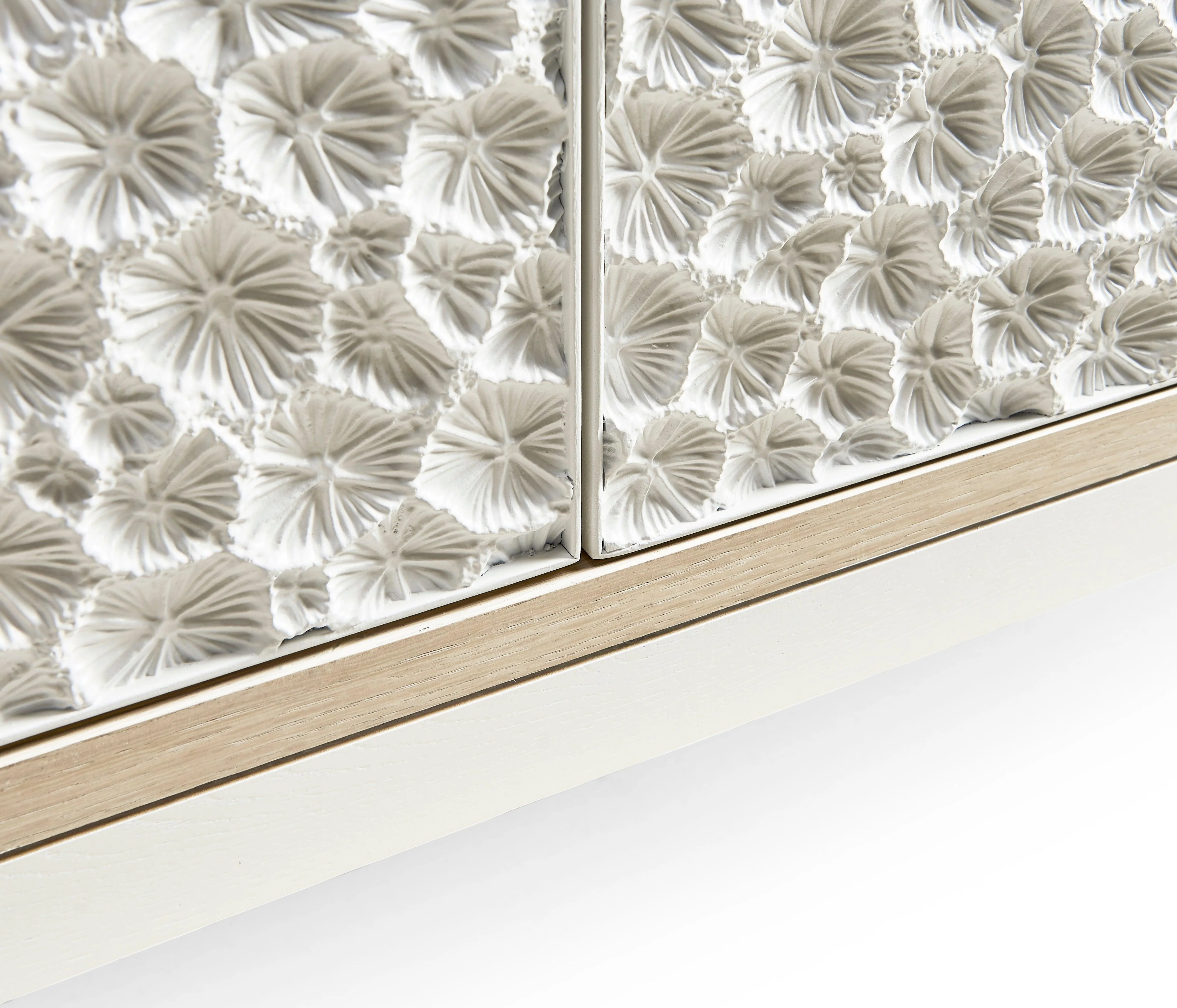 Water Pelagic Cast Metal Credenza - Remutear