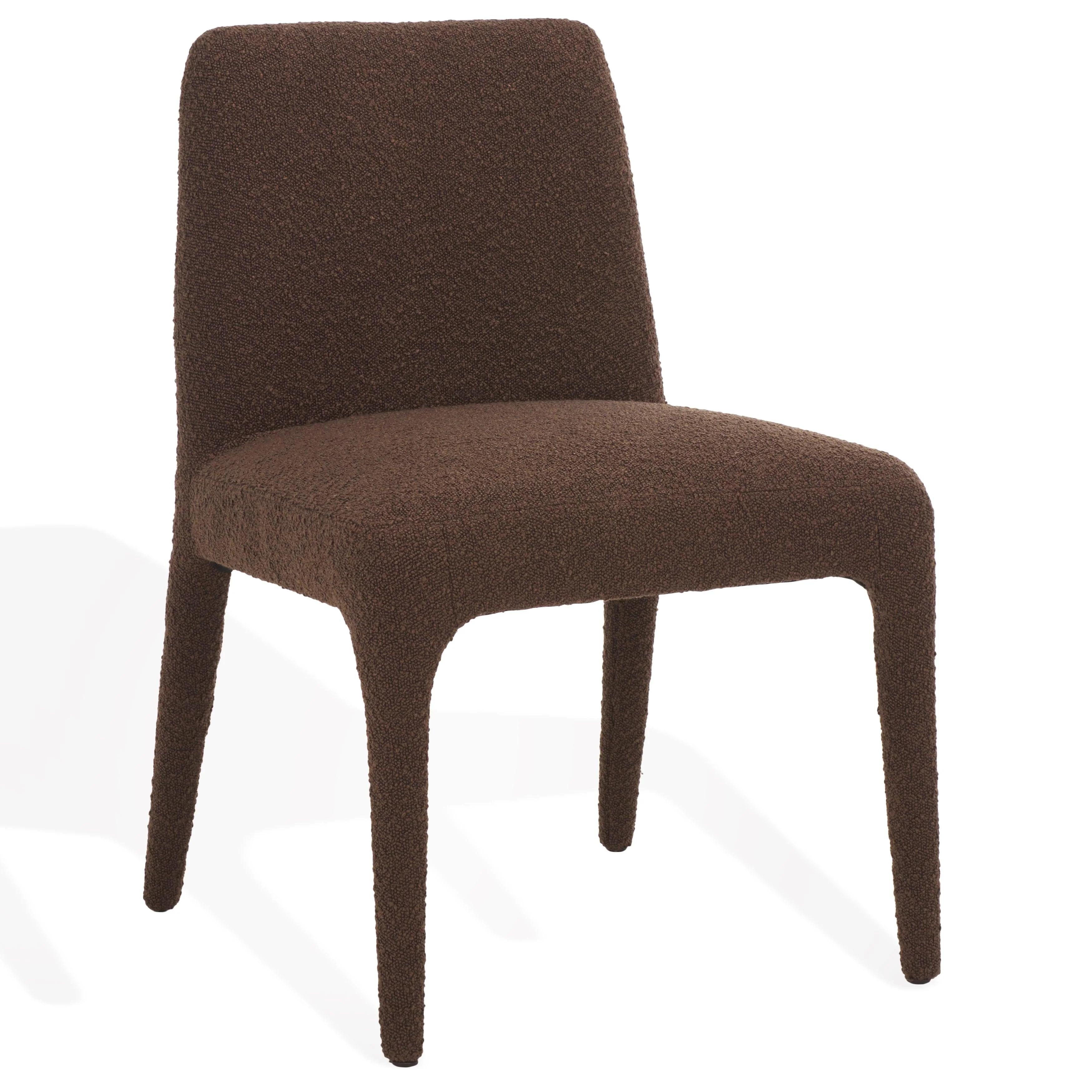 Derrick Boucle Dining Chair - Remutear