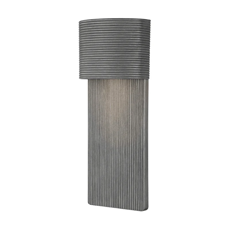 TEMPE 1 LIGHT LARGE EXTERIOR WALL SCONCE - Remutear