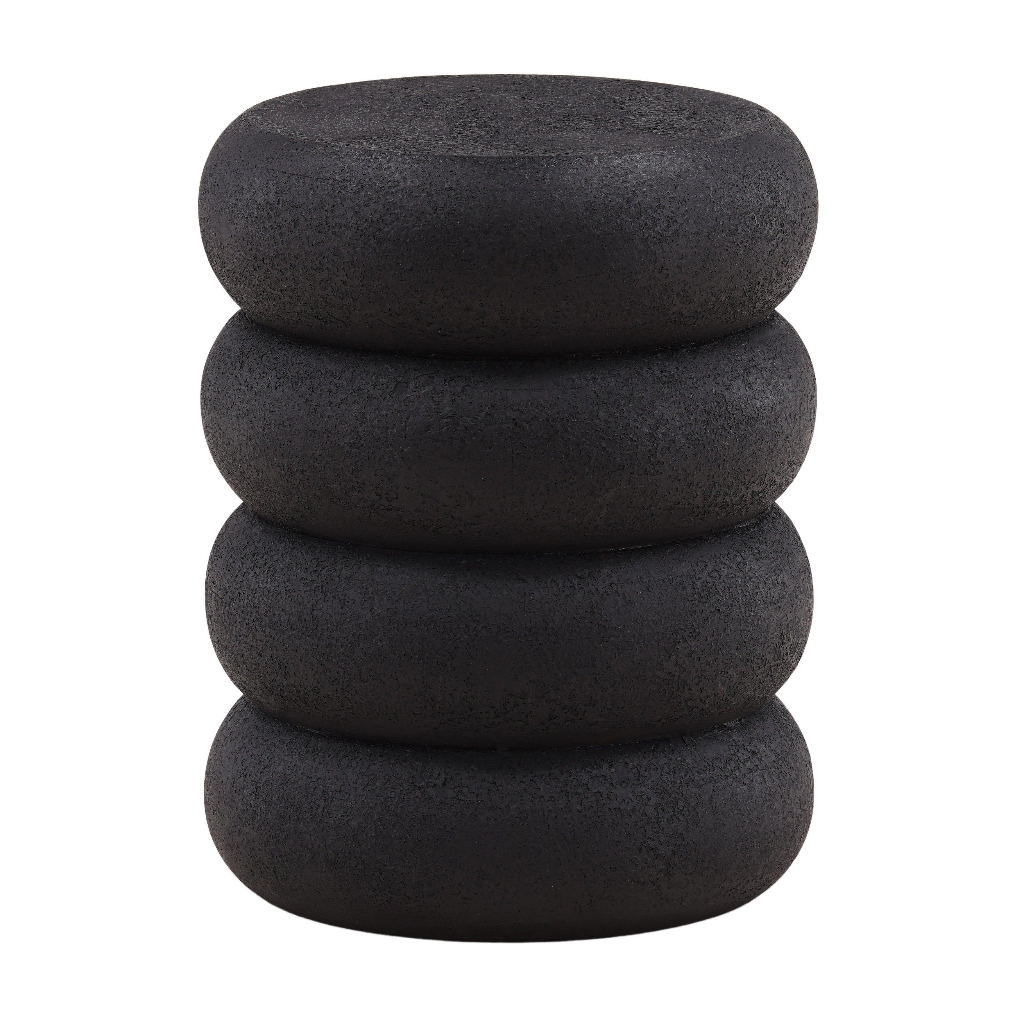 Isidara End Table Black - Remutear