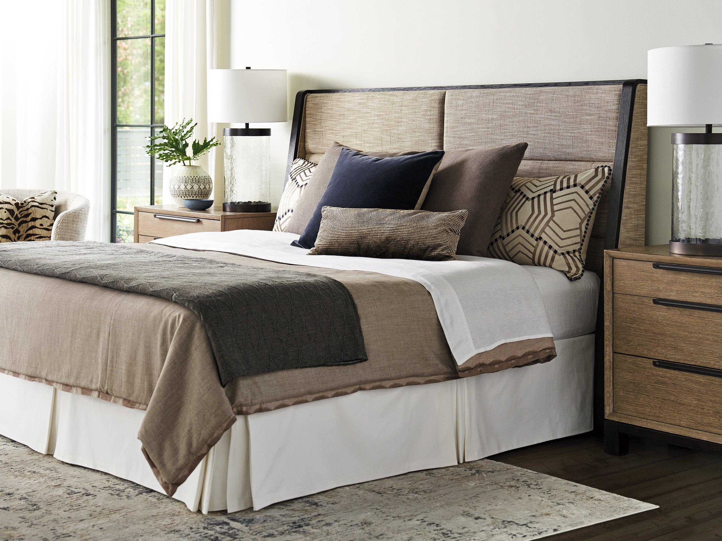 Zanzibar Barcelona Upholstered Headboard - Remutear