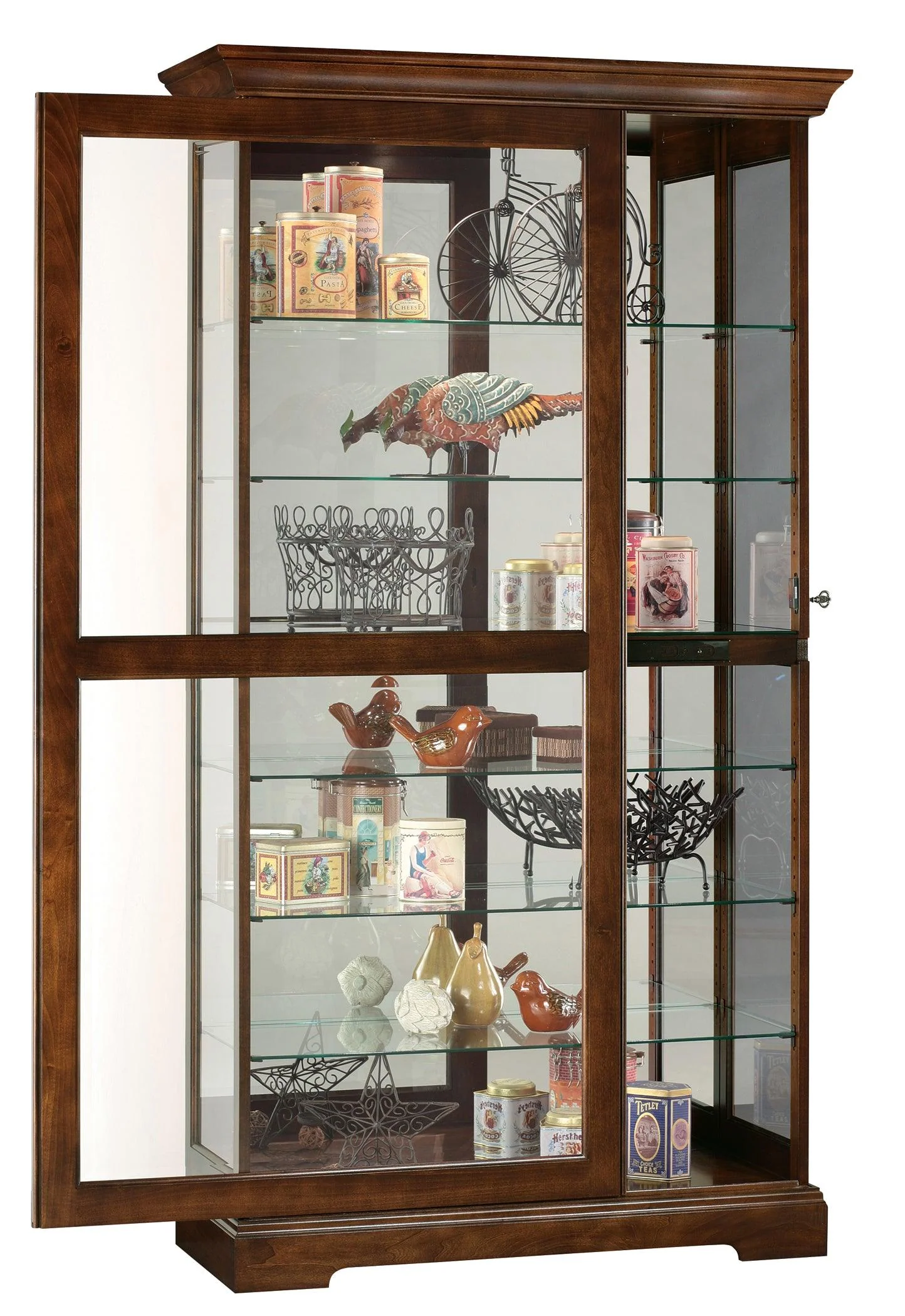 Tyler Curio Cabinet - Remutear