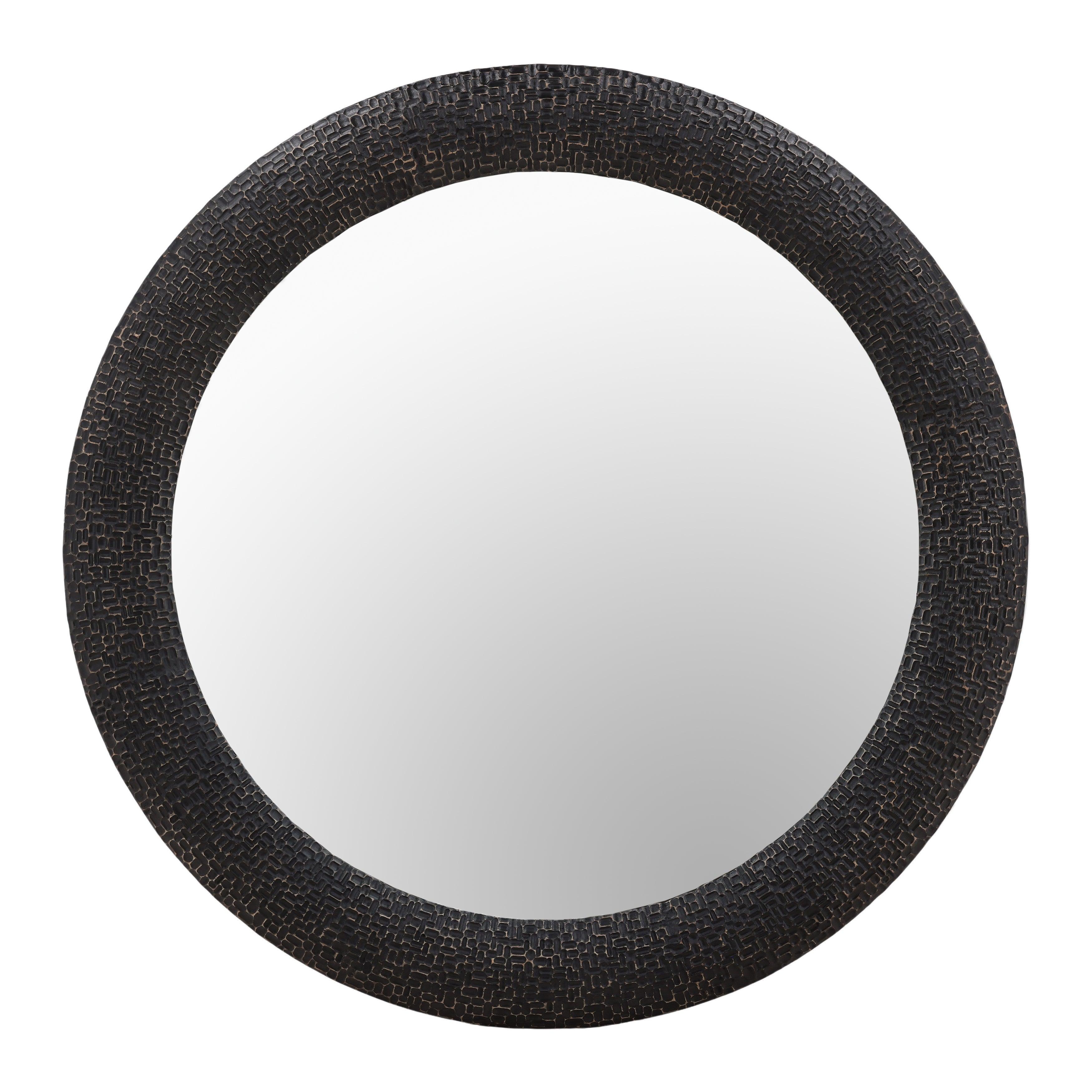 Maximilian Mirror Black - Remutear