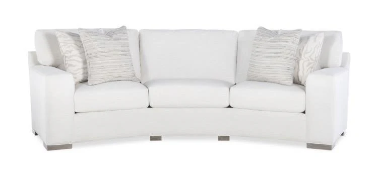 Century Home Elegance Stocked Charlotte Wedge Sofa - Remutear
