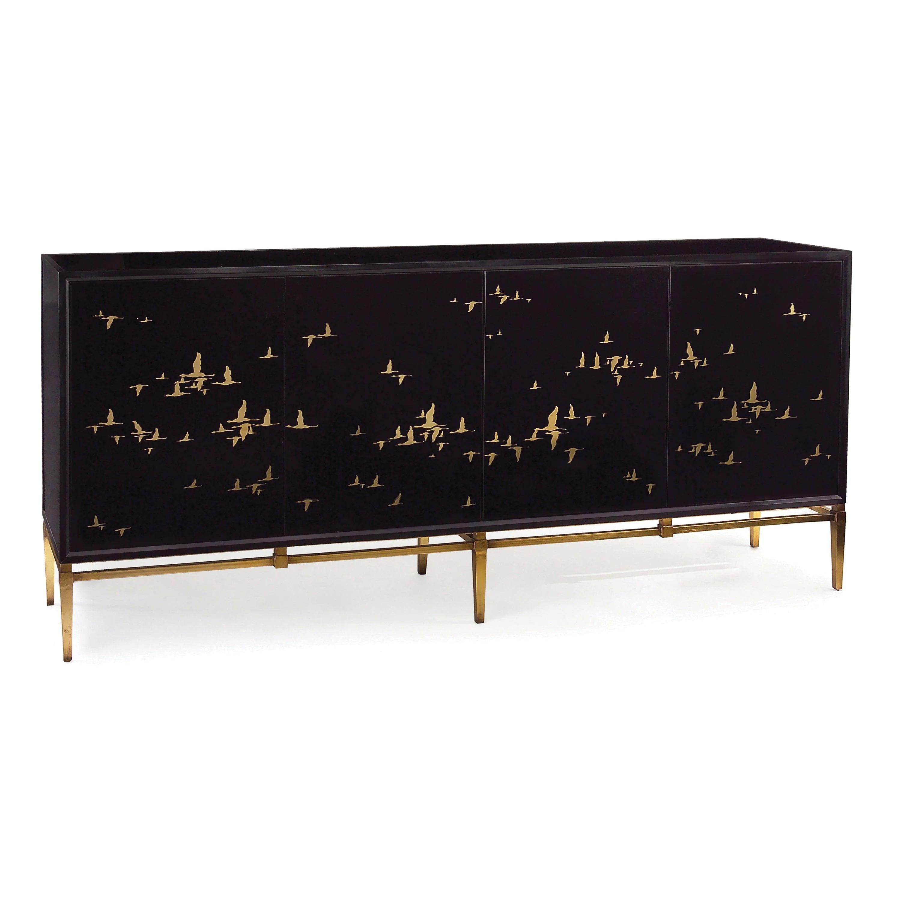 Migration Four-Door Credenza - Remutear