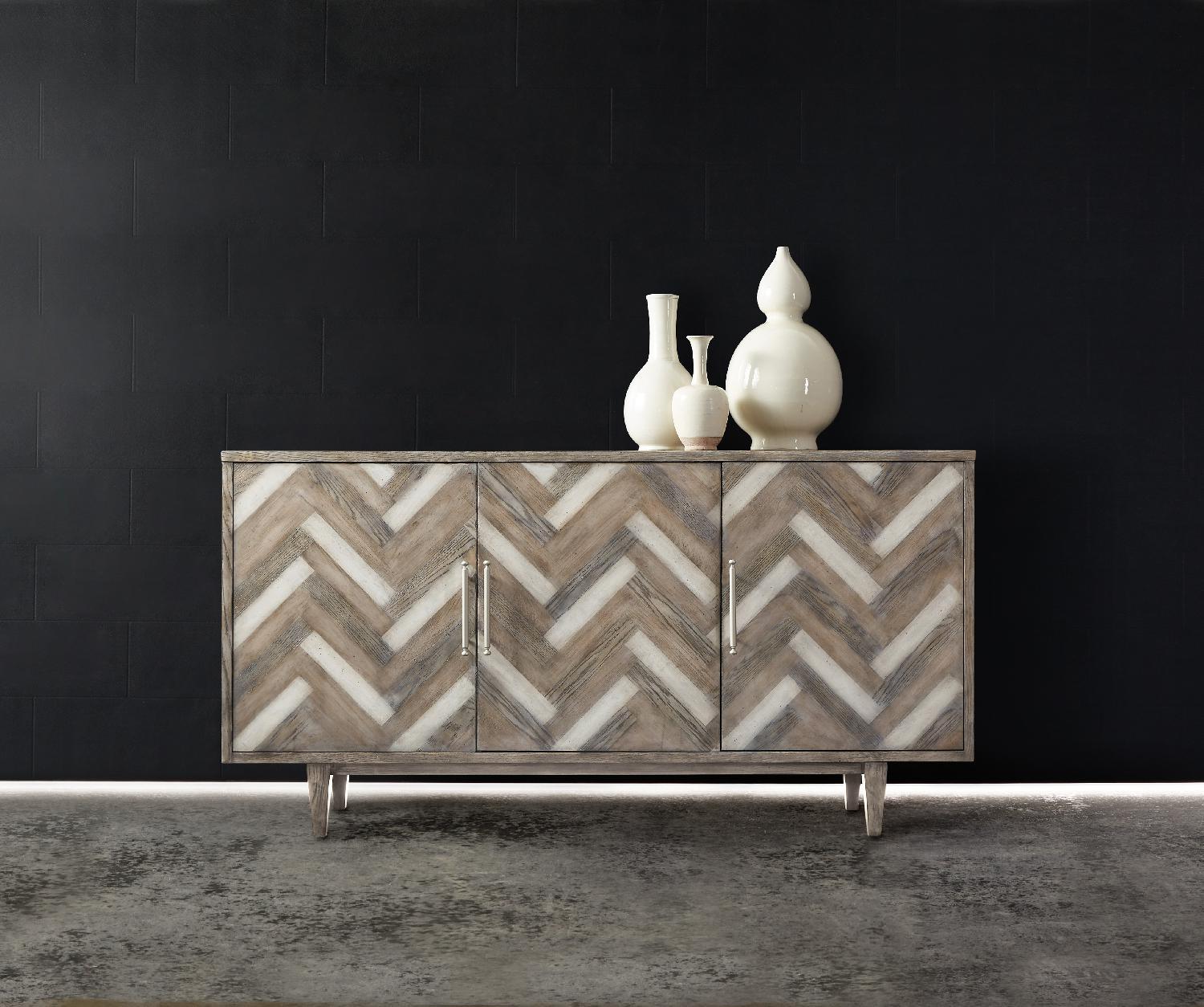 Melange Natural Beauty Credenza - Remutear
