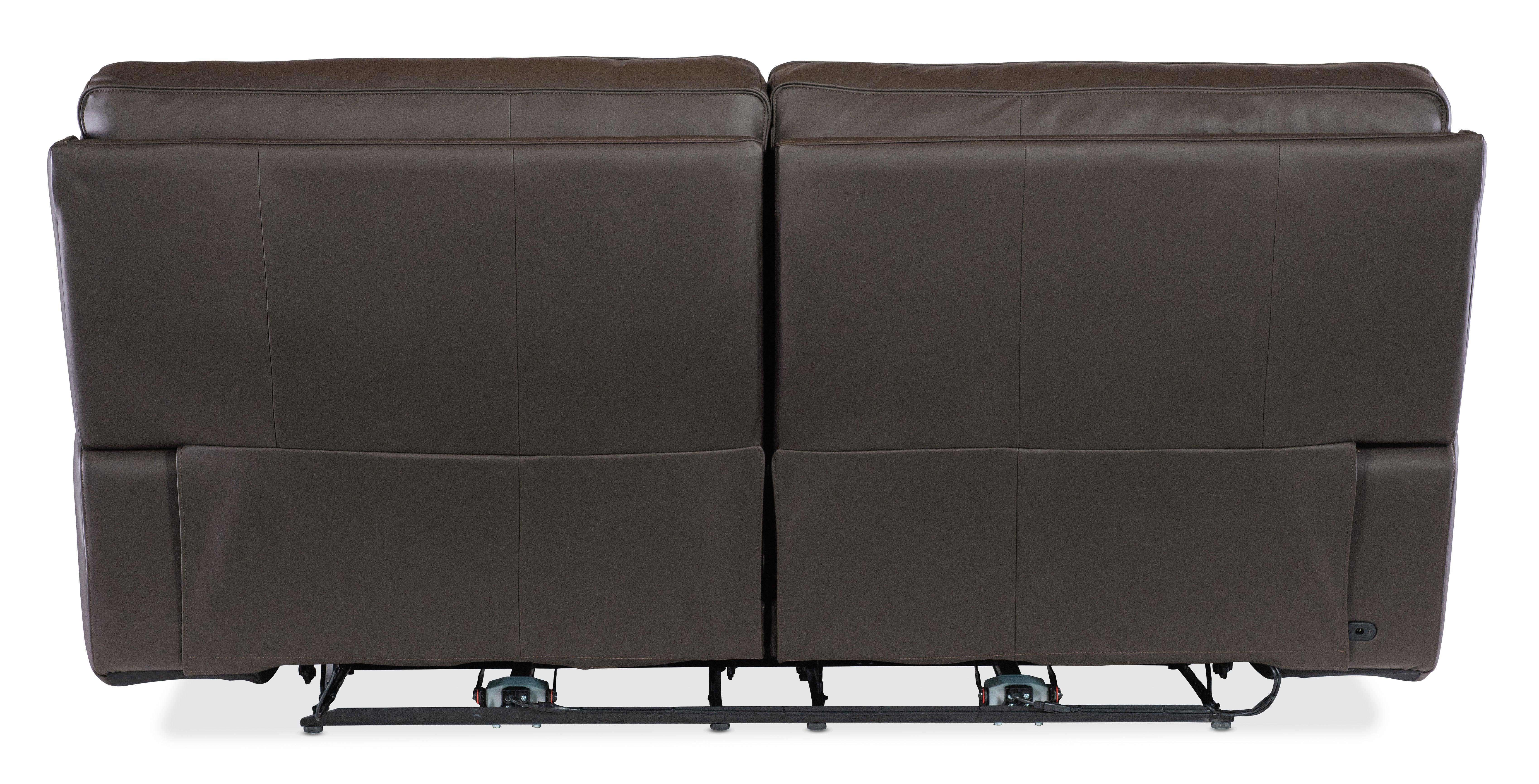 Kramer Zero Gravity Power Sofa w/ Power Headrest - Brown - Remutear