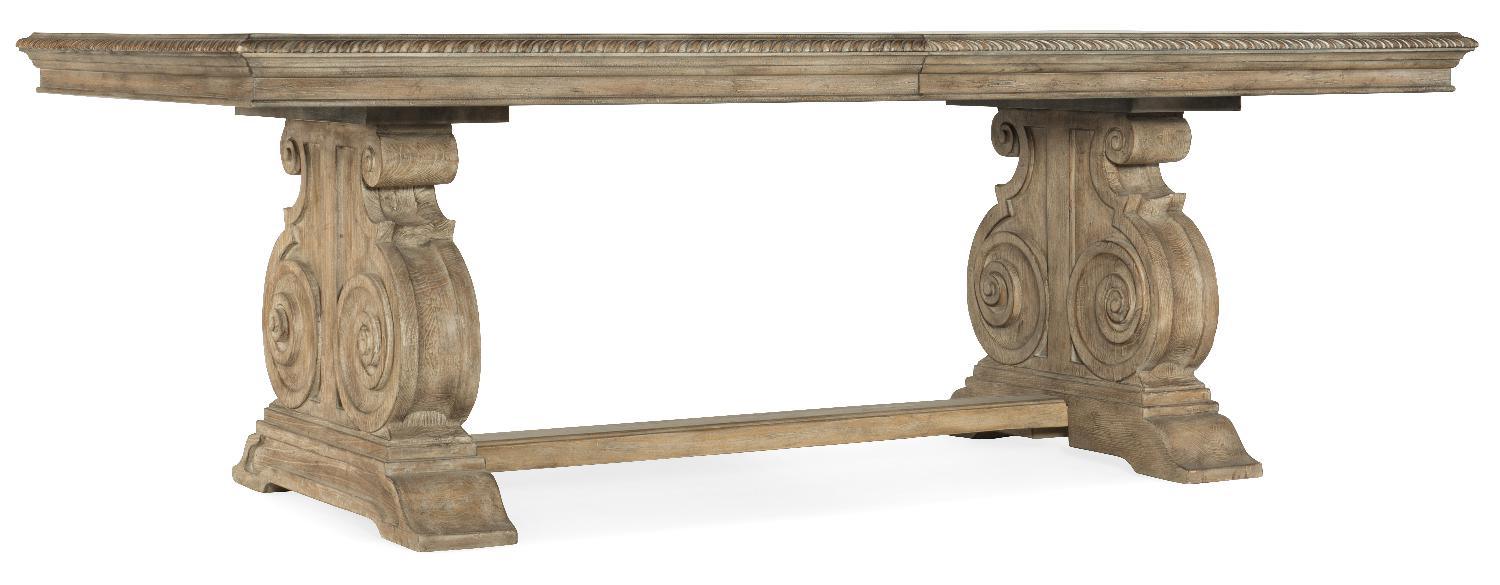 Castella Rectangle Dining Table with2-20in Leaves - Remutear