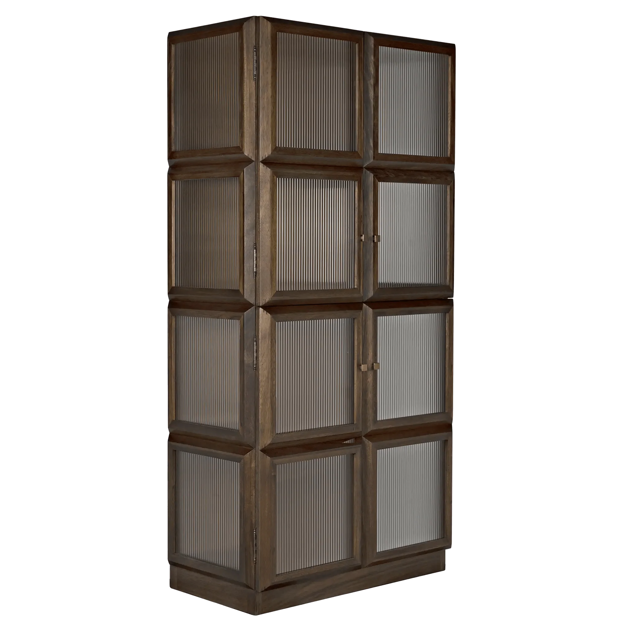 Collins Hutch, Dark Walnut - Remutear