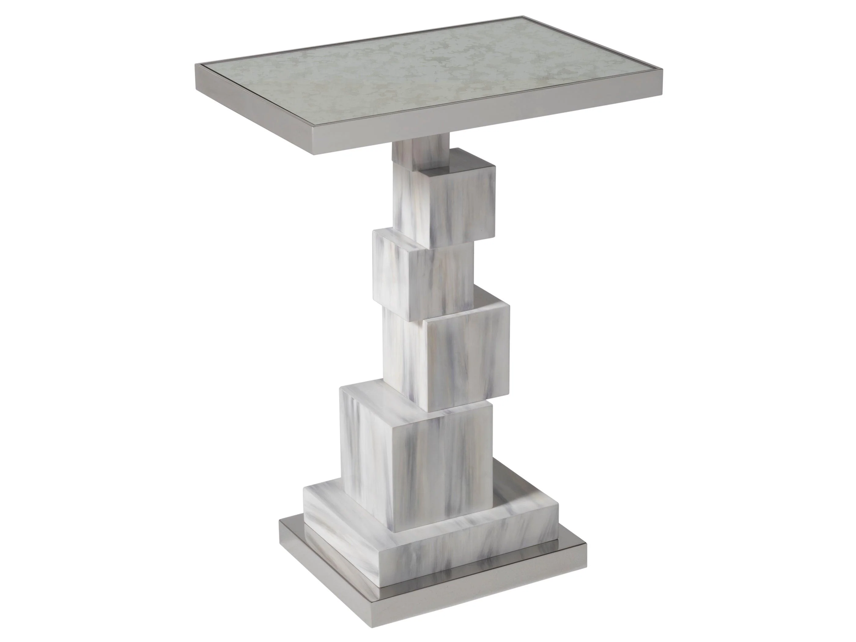 Signature Designs Touche Rectangular Spot Table - Remutear