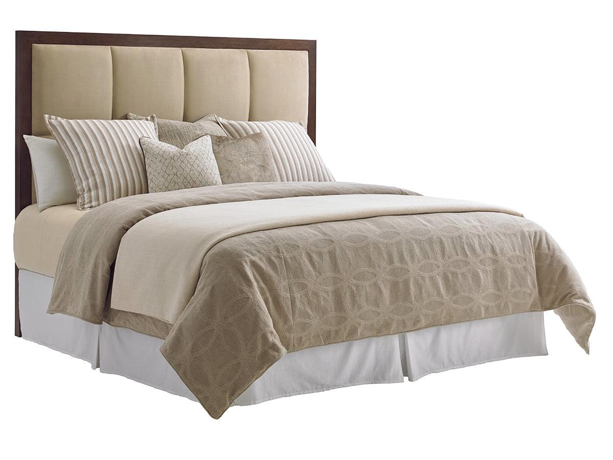 Laurel Canyon Casa Del Mar Upholstered Headboard - Remutear
