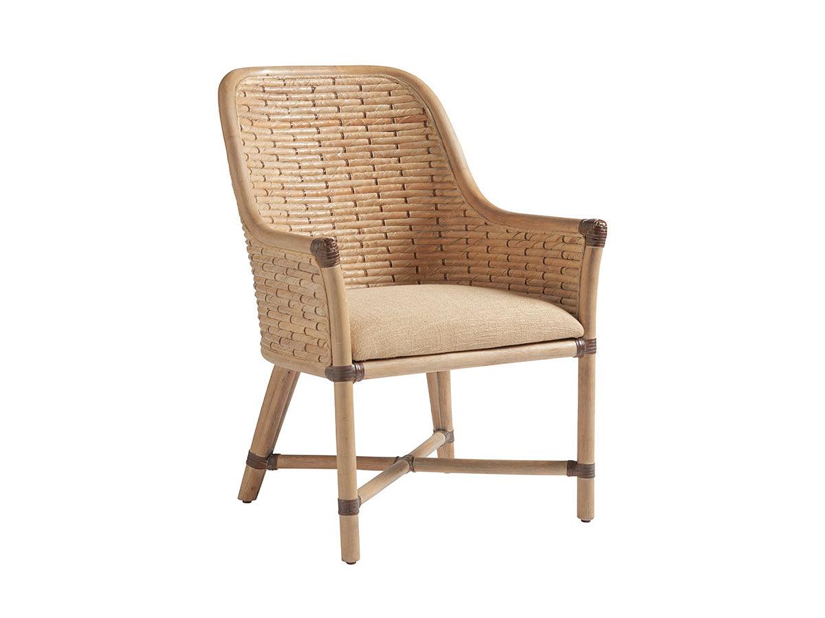 Los Altos Keeling Woven Arm Chair - Remutear