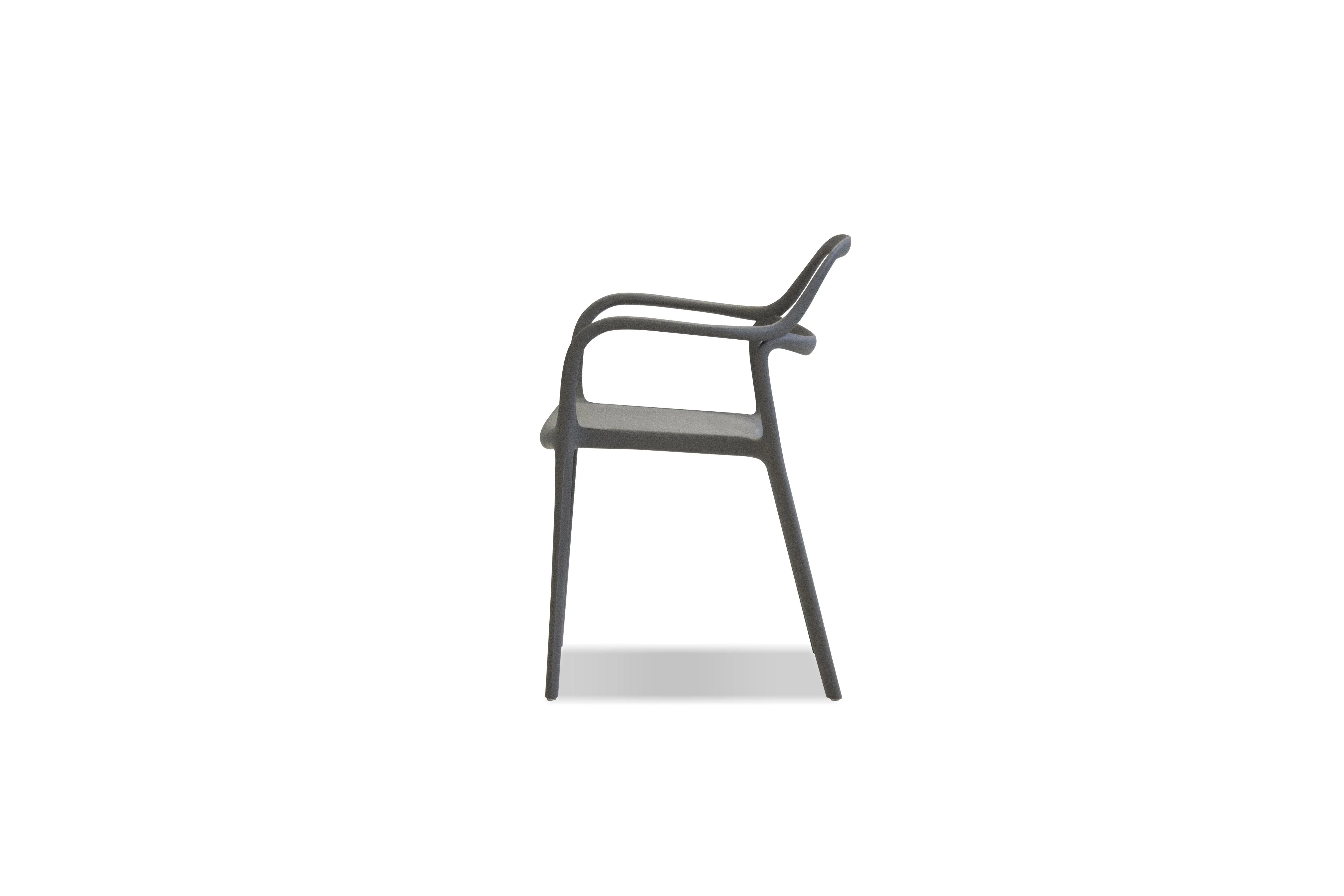 CHEWIE Dining Chair Stackable - Set Of 4 - Remutear