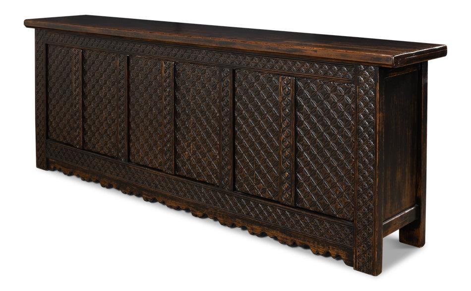 Persian Black Sideboard 1 - Remutear