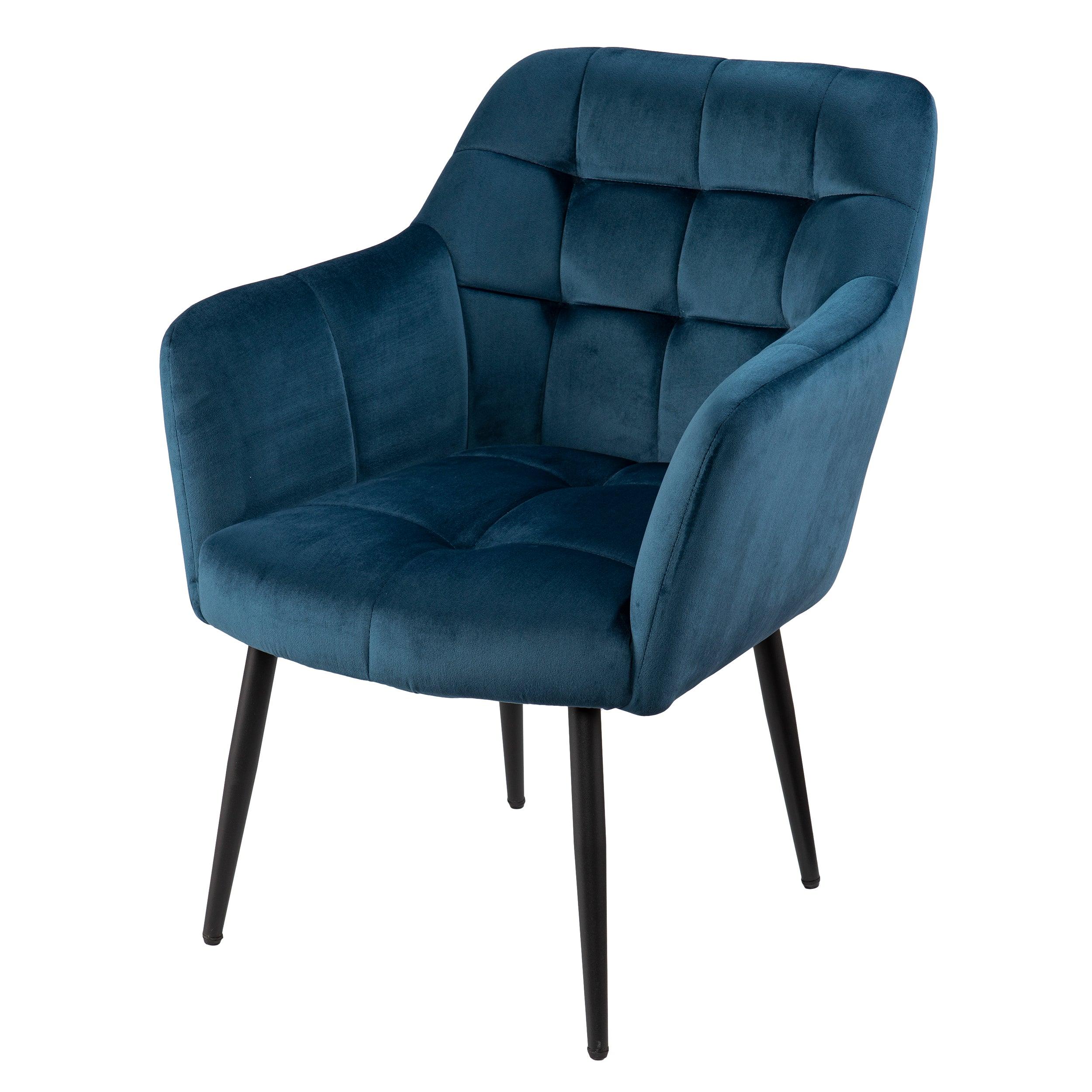 Trevilly Upholstered Accent Chair - Remutear