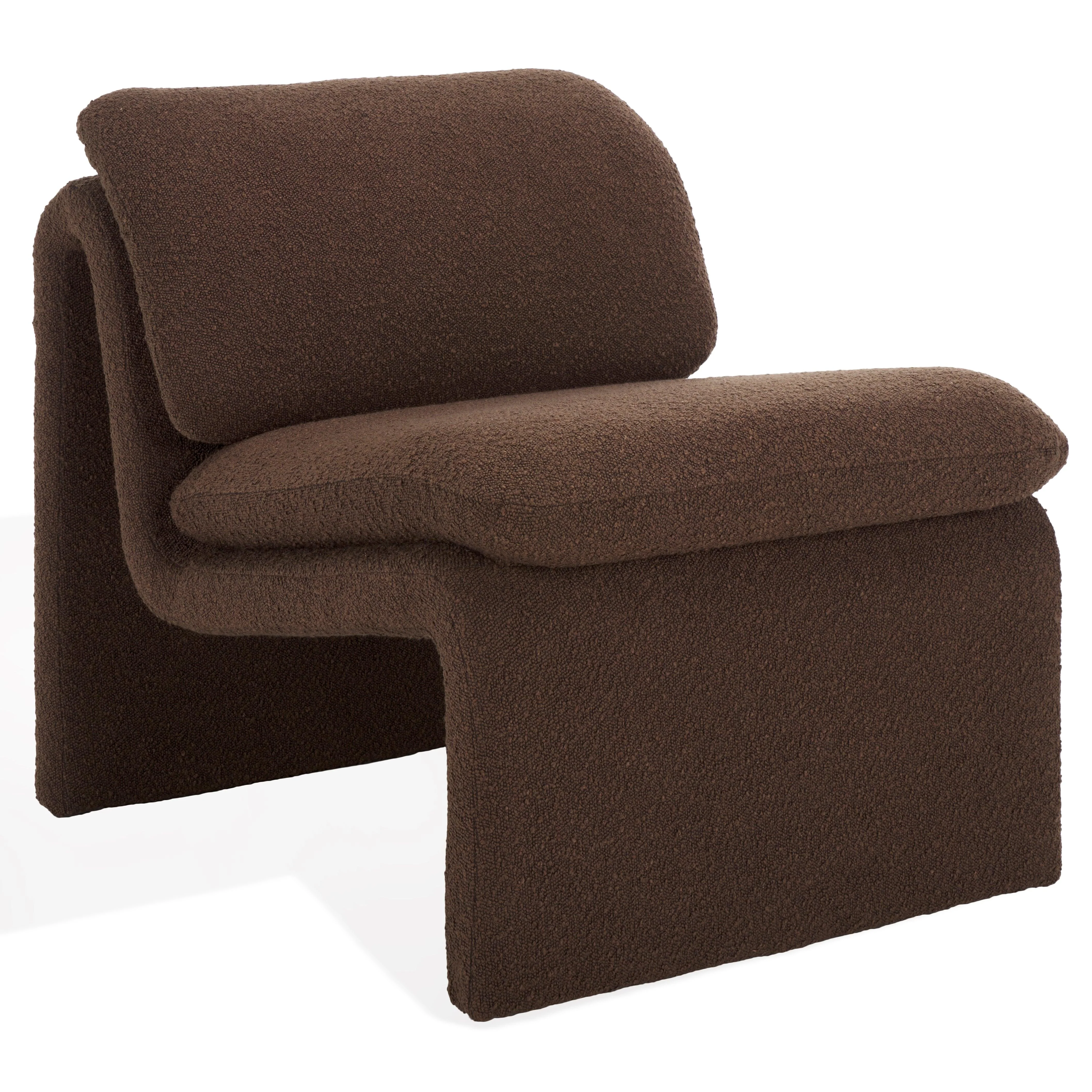 Ainslie Boucle Accent Chair - Remutear