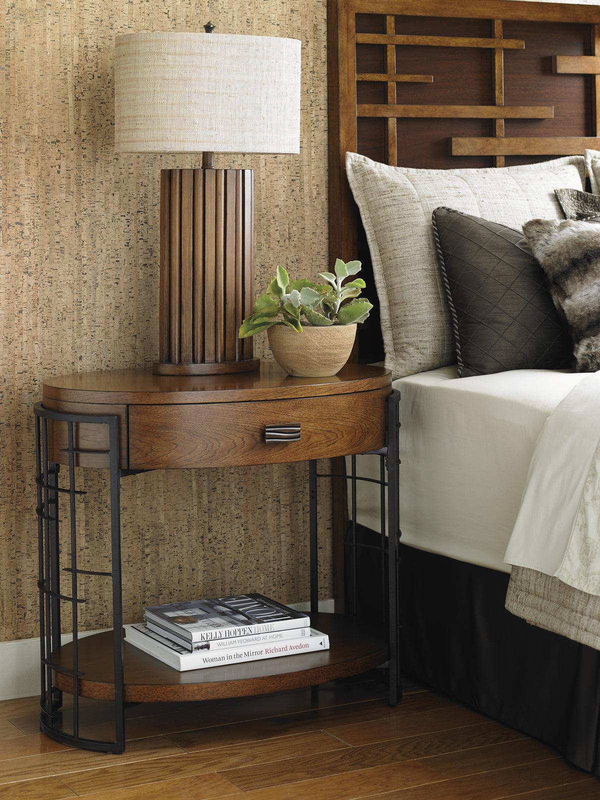 Island Fusion Sendai High/Low Nightstand - Remutear