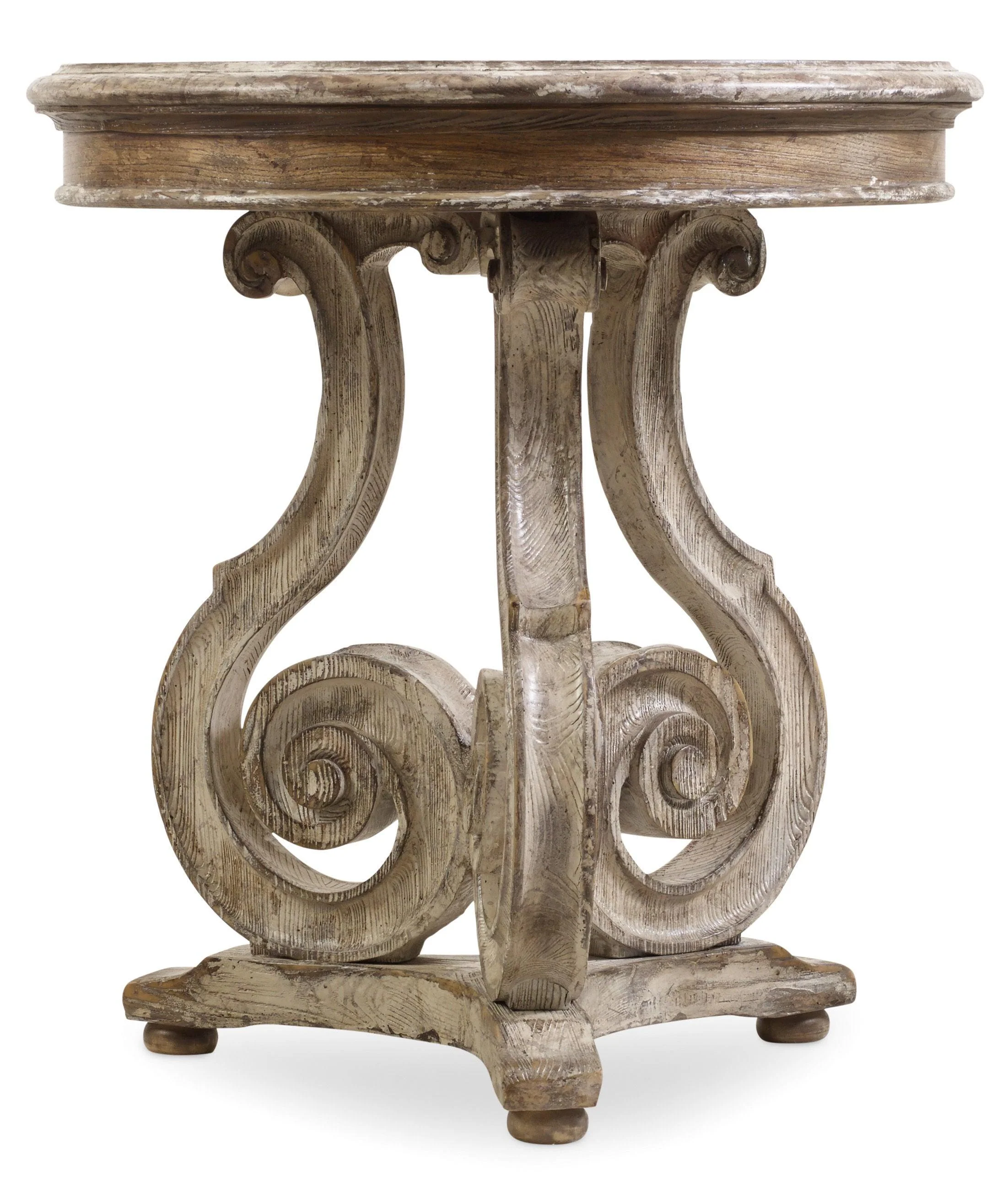 Chatelet Scroll Accent Table - Remutear