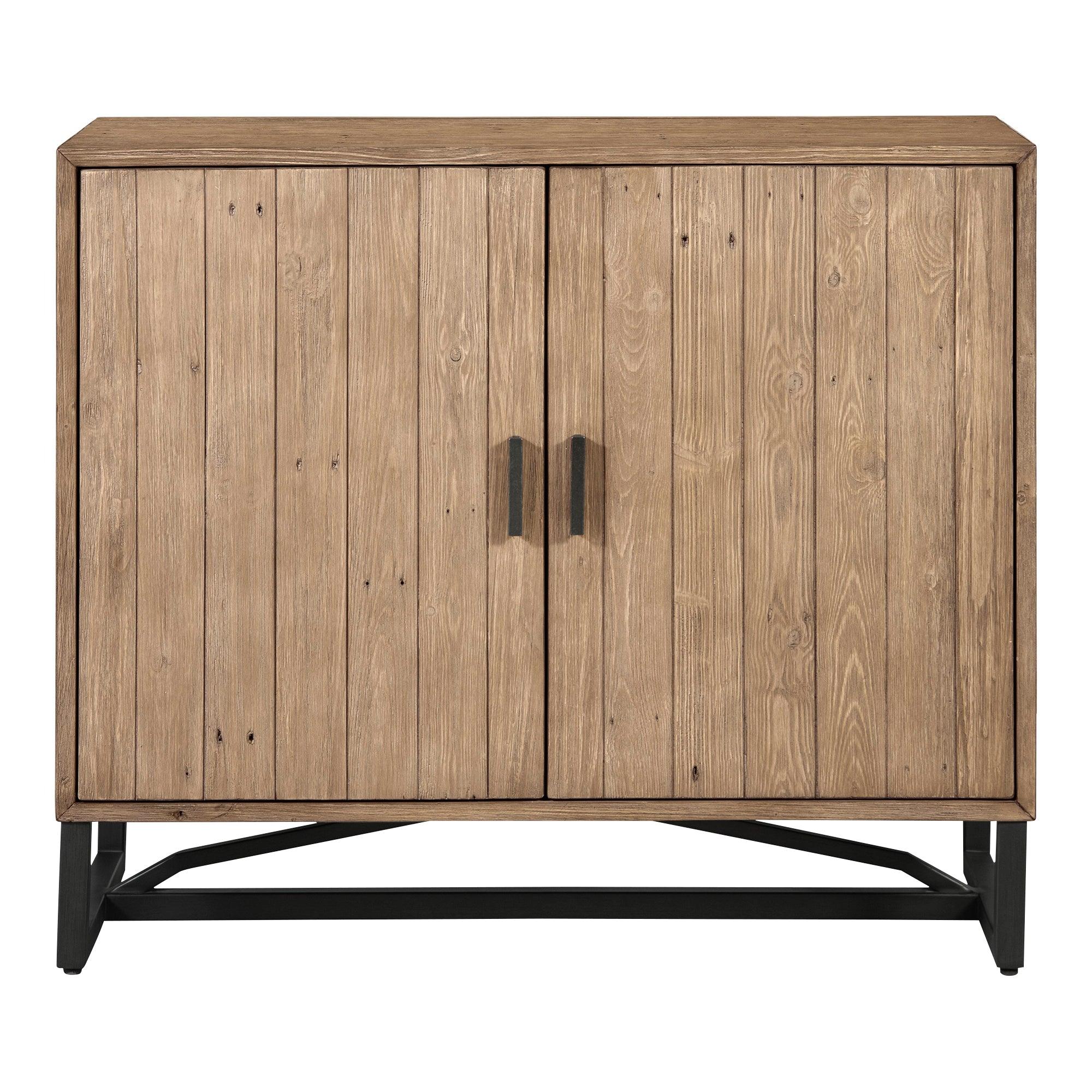 Sierra 2 Door Cabinet Natural - Remutear