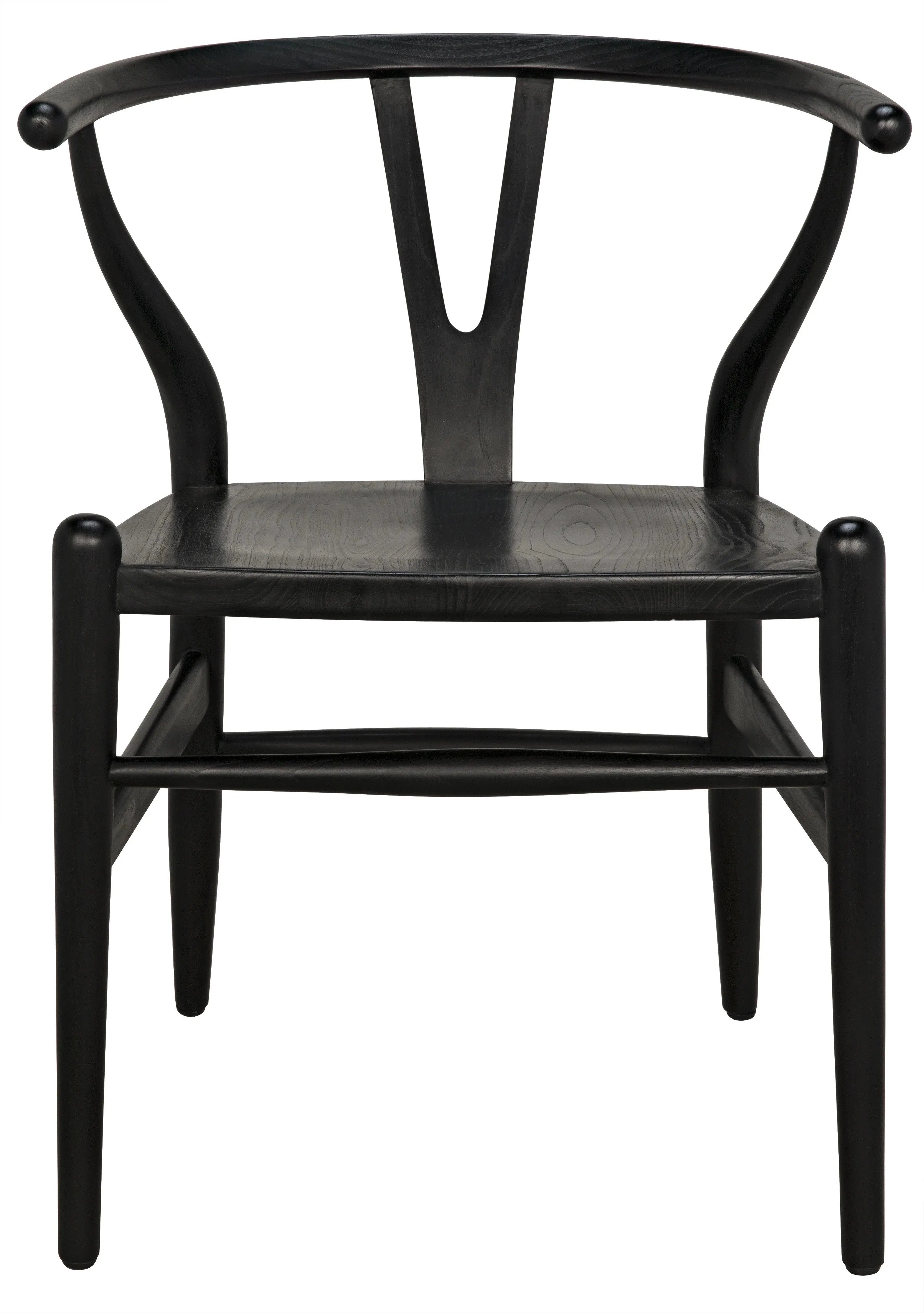 Zola Chair, Charcoal Black - Remutear