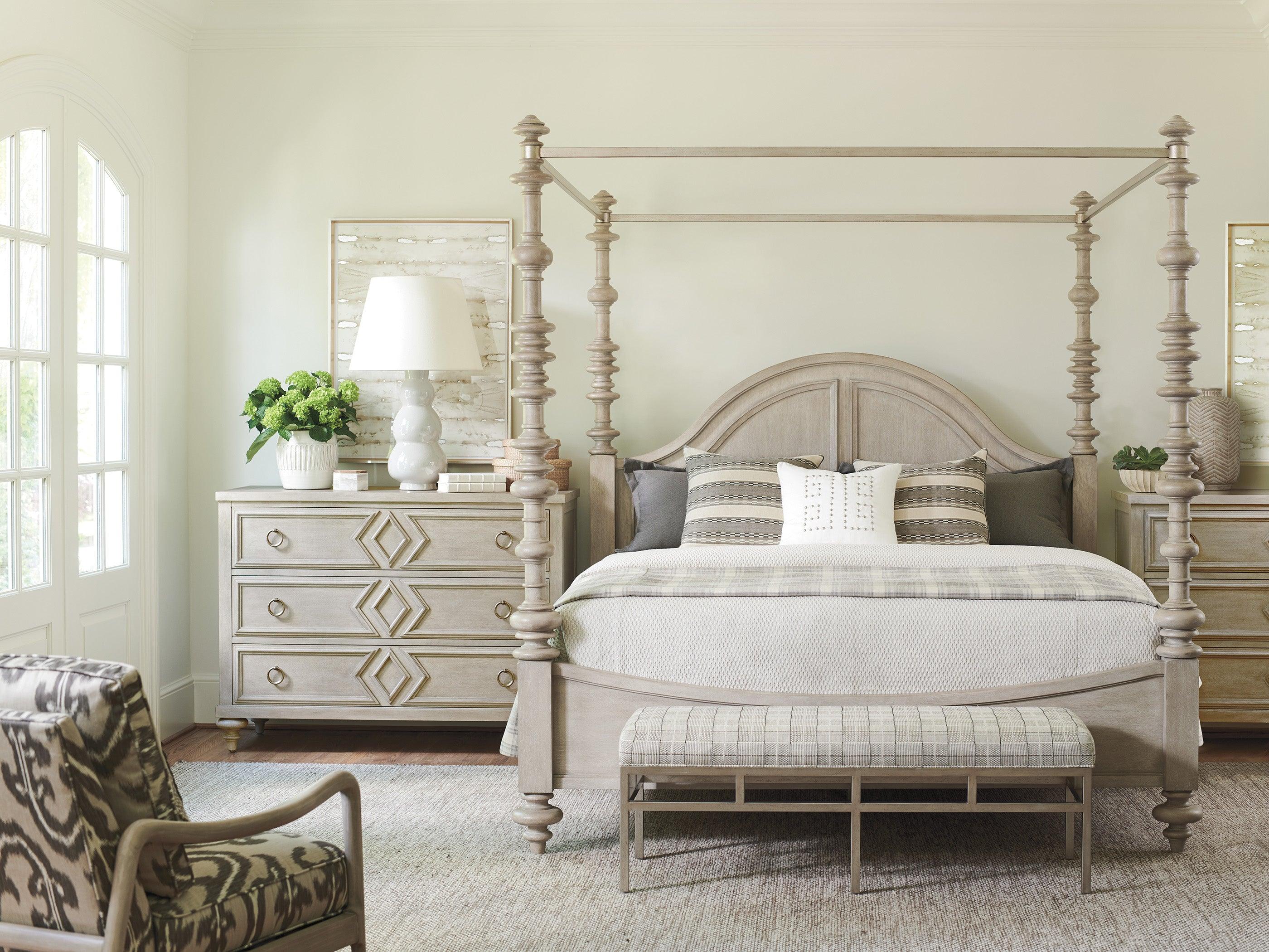 Malibu Heathercliff Poster Bed - Remutear