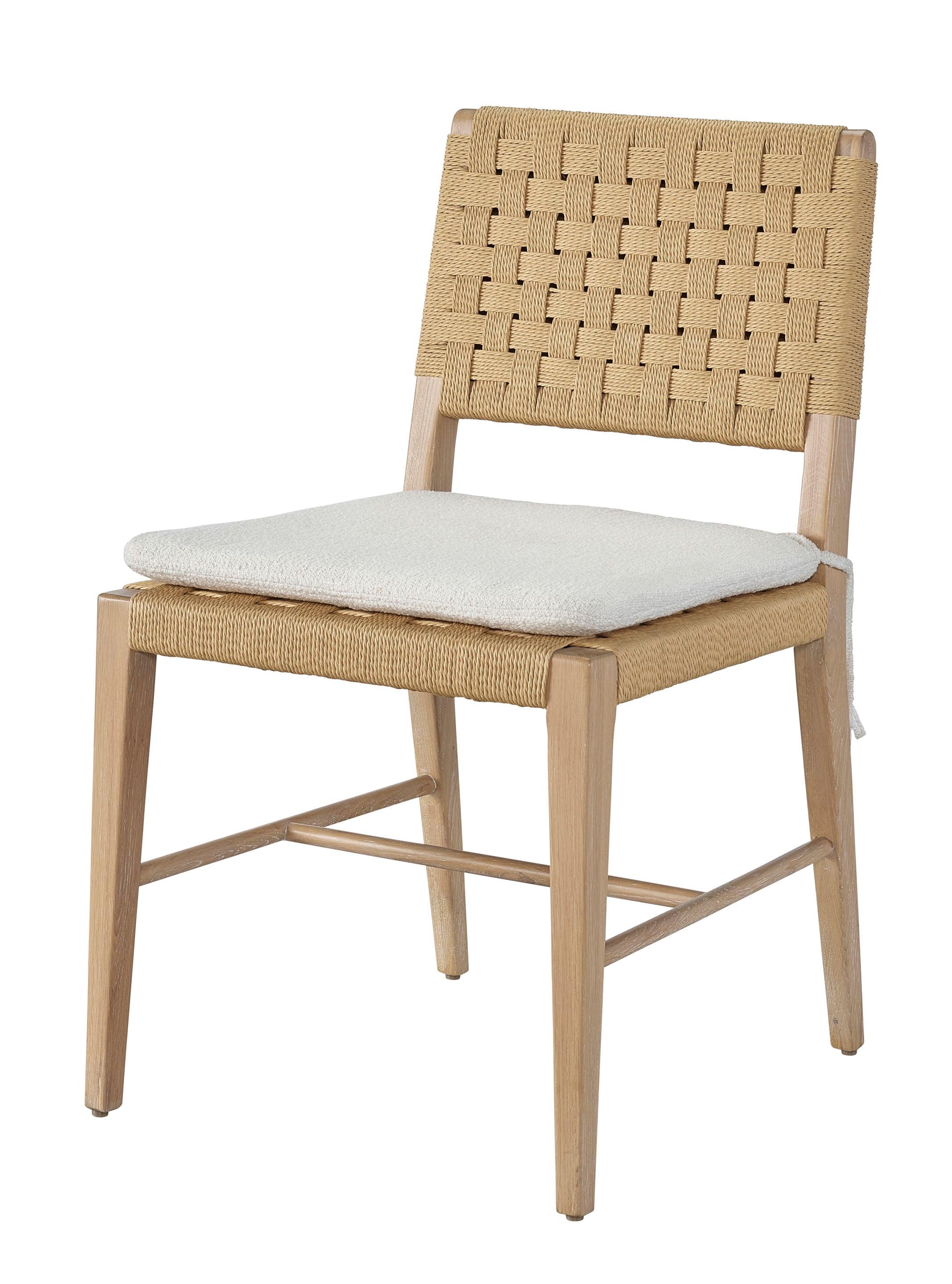 Modern Nomad Woven Side Chair - Set of 2 - Remutear
