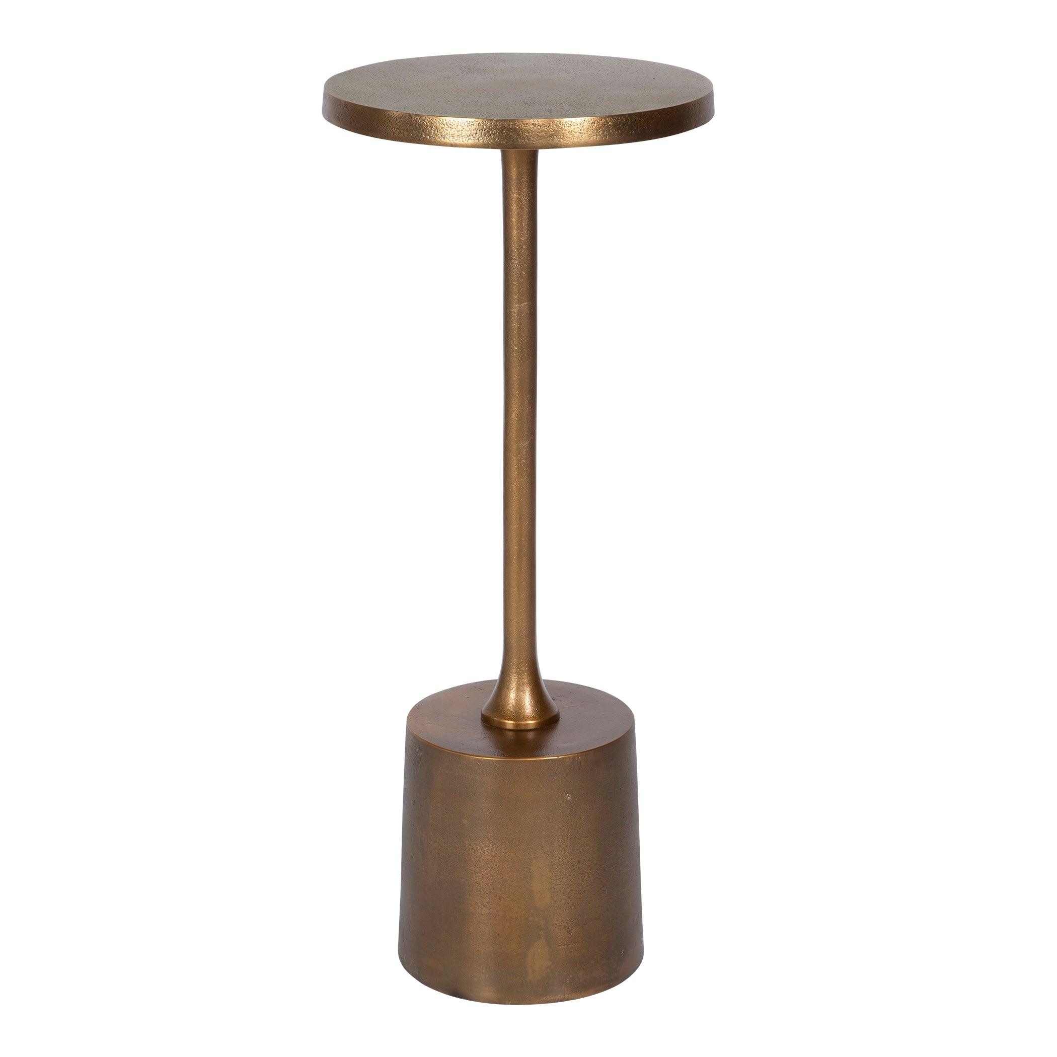 Sanaga Drink Table Gold - Remutear
