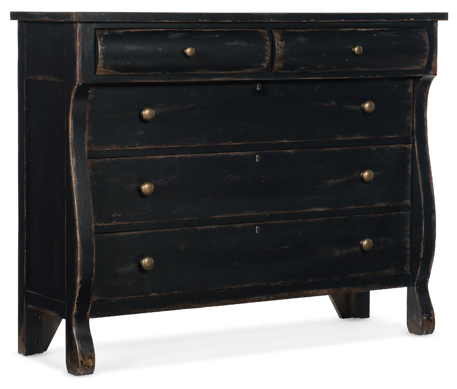 Ciao Bella Five-Drawer Bureau - Remutear