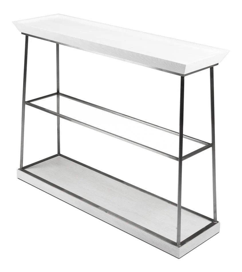 Hunt Country Small Console Working White - Remutear