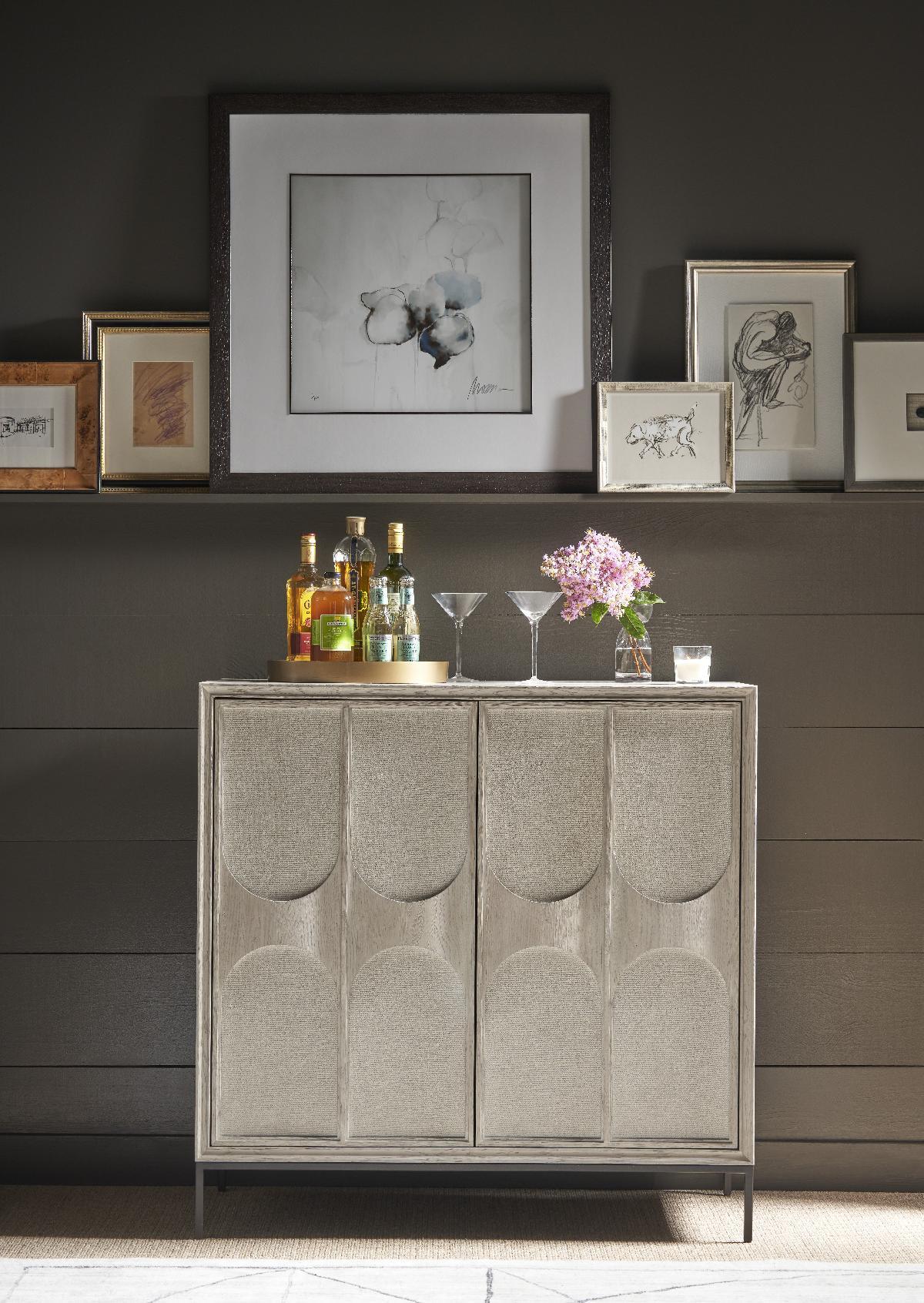 Coalesce Odessa Bar Cabinet - Remutear