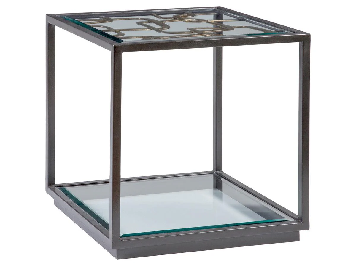 Signature Designs Moxie Square End Table - Remutear