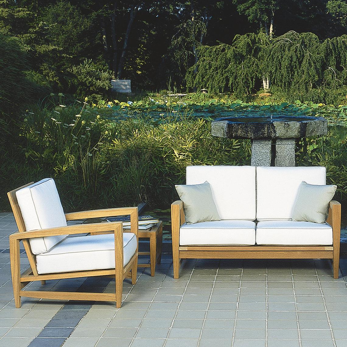 Amalfi Deep Seating Settee - Remutear
