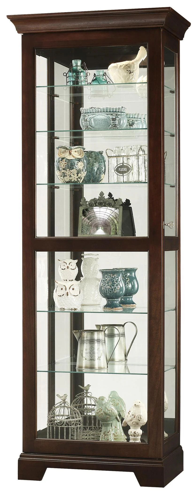 Martindale II Curio Cabinet - Remutear
