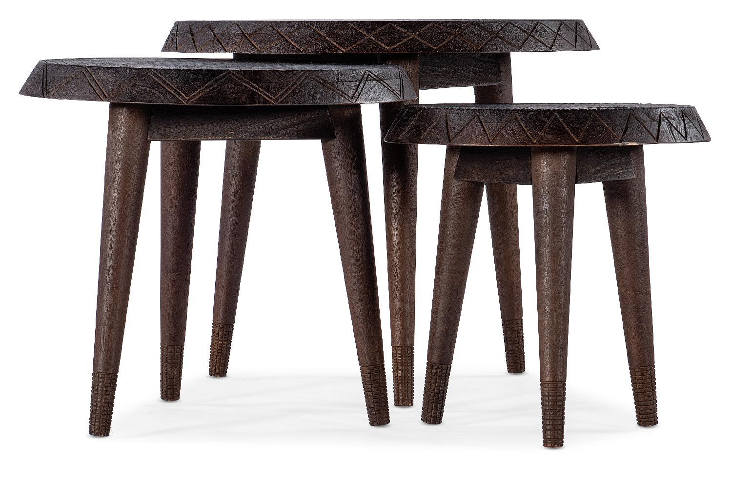 Commerce & Market Nesting Tables - Remutear