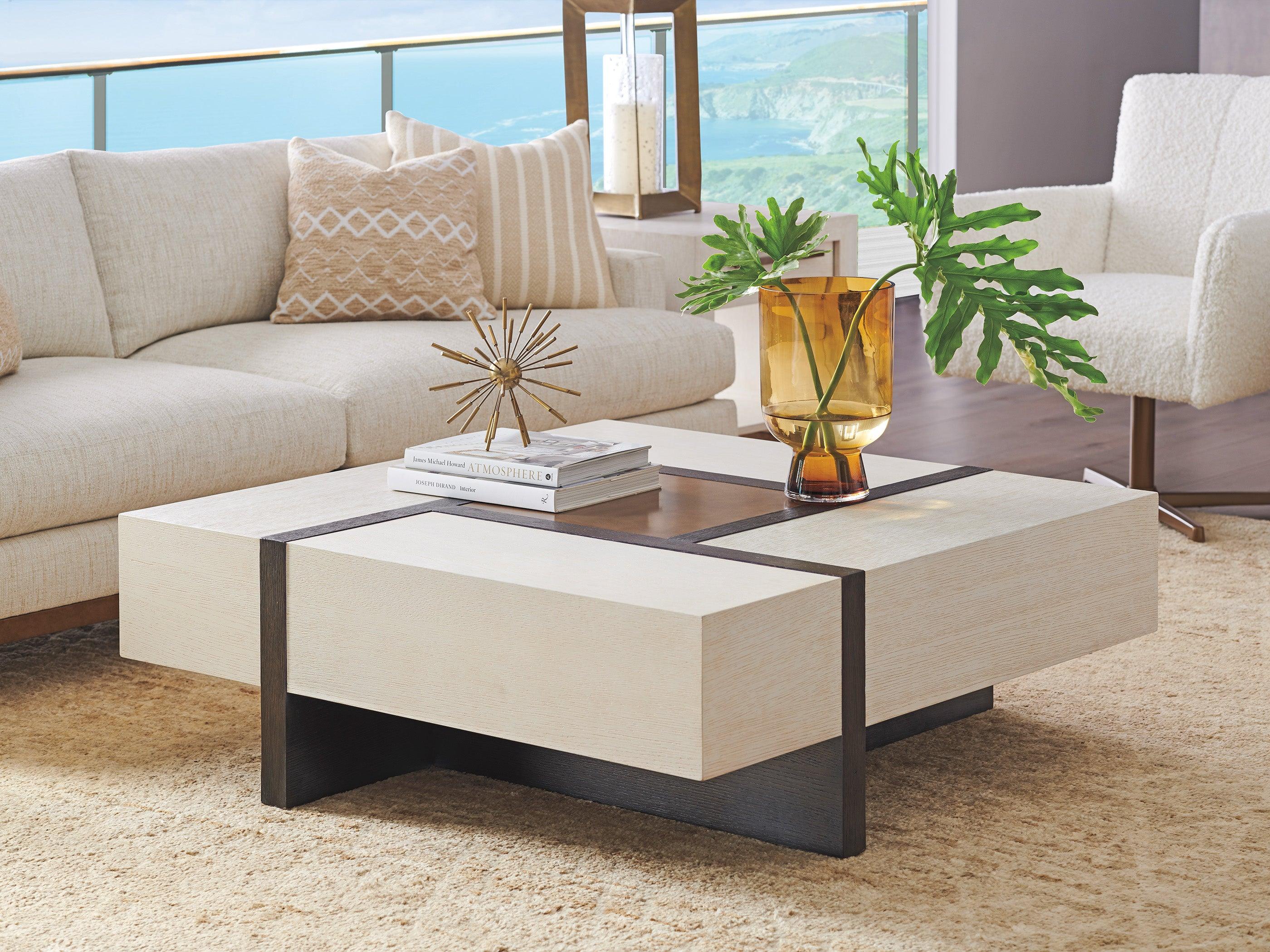 Carmel Links Square Cocktail Table - Remutear