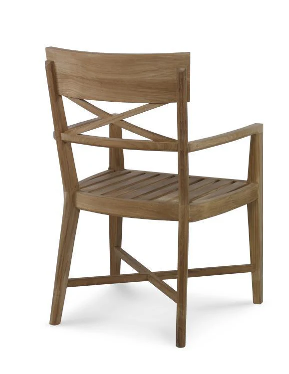 Teak Dining Arm Chair - Remutear
