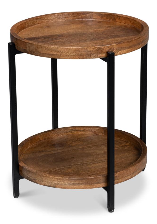 Profile Round End Table - Remutear