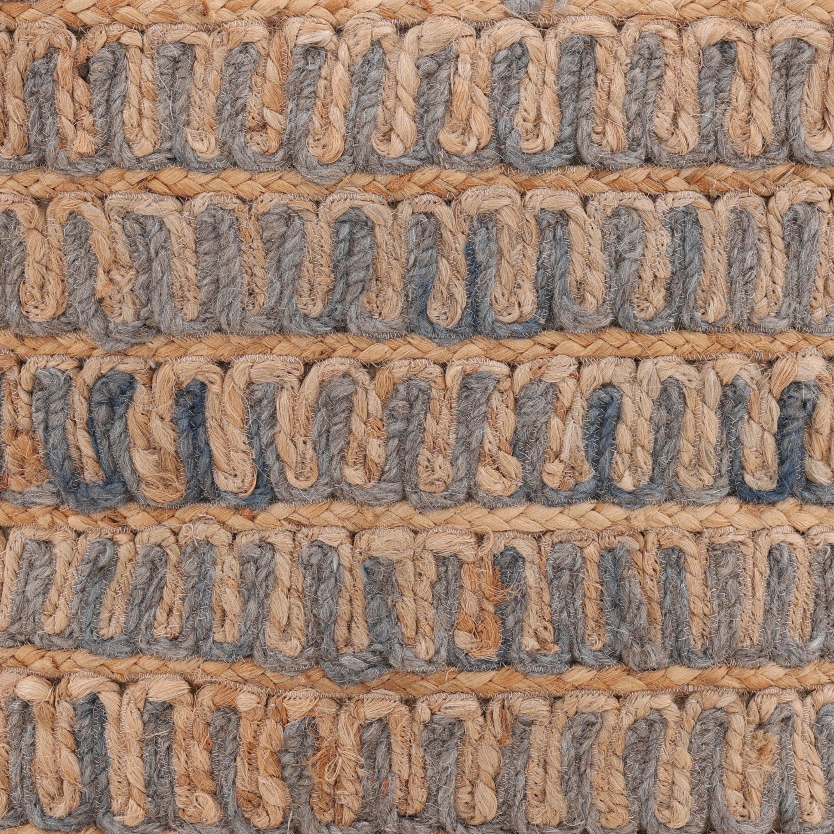 Aziel Pouf Blue - Remutear